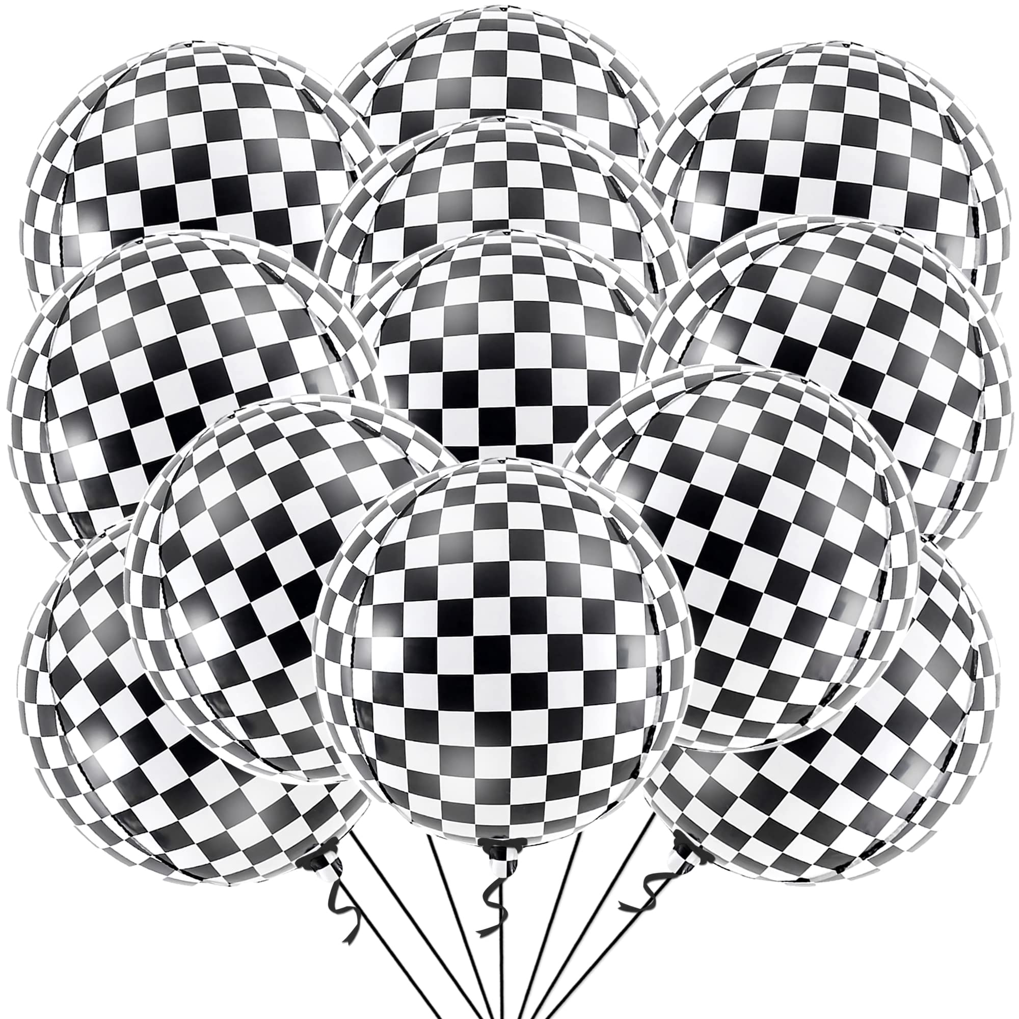 KatchOn, Large Gold Foil Balloons - 22 Inch, Pack of 12 | Gold Balloons for Graduation Decorations 2026 | Mylar Balloons for Anniversary, Wedding, Golden Birthday Party Decorations