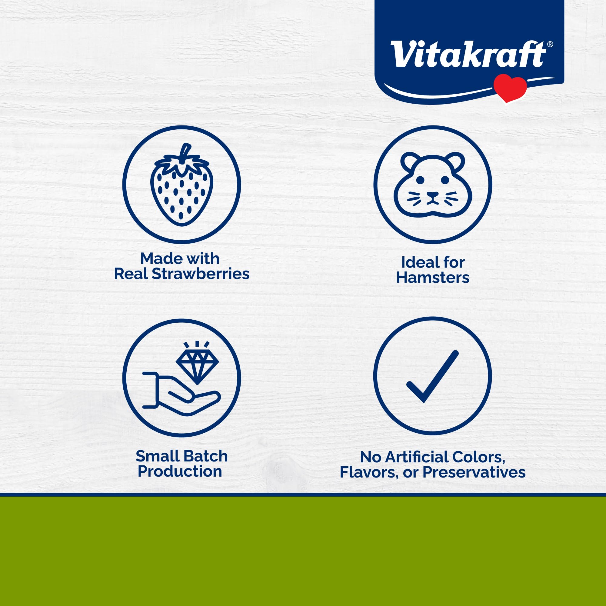 Vitakraft Mini Drops Cherry Banana Treats for Hamsters Rats Mice and Small Pets - Wholesome Small Animal Snacks with Real Fruit Flavor and Nutrient-Rich Goodness - 2.5 Ounce Pack