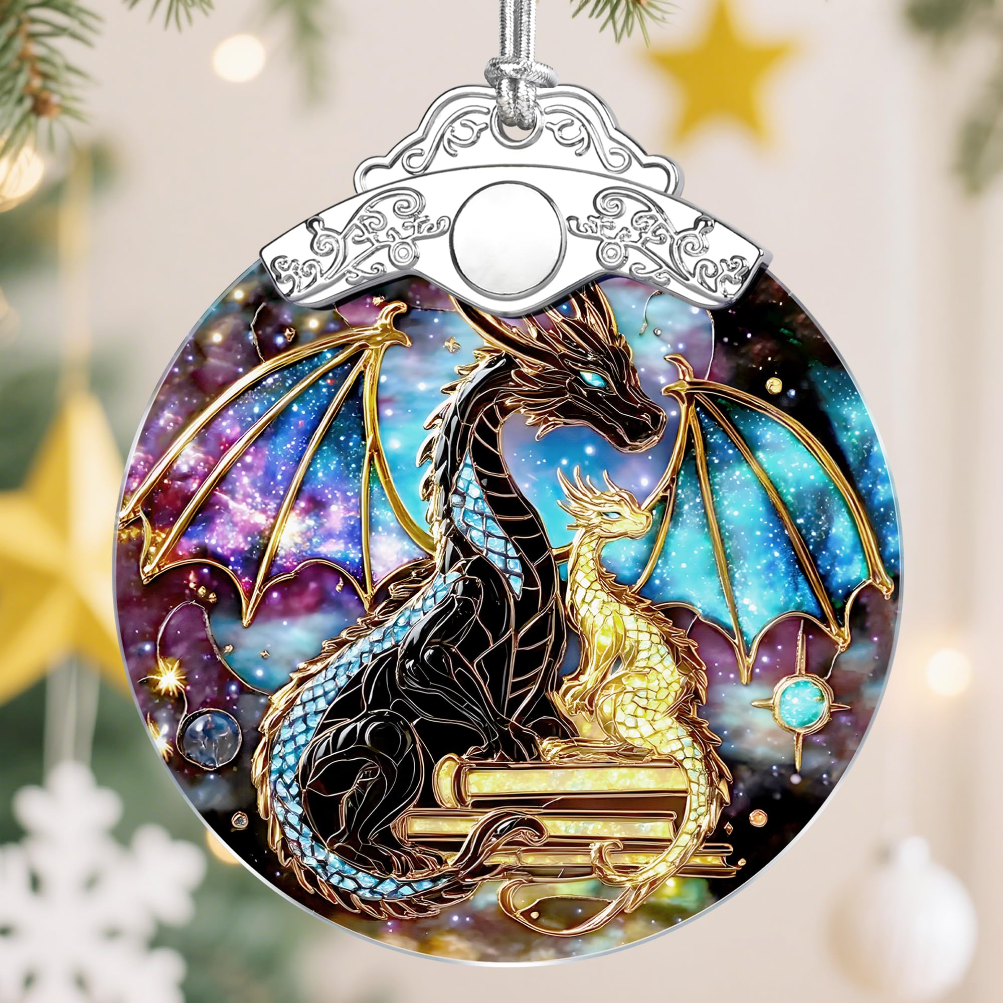 Christmas Ornaments, Christmas Tree Decorations, Keepsake Ornaments, Holiday Decor, Holiday & Xmas Gifts. Gifts for Plant Lovers & Nature Lovers - Nature Goddess-Theme