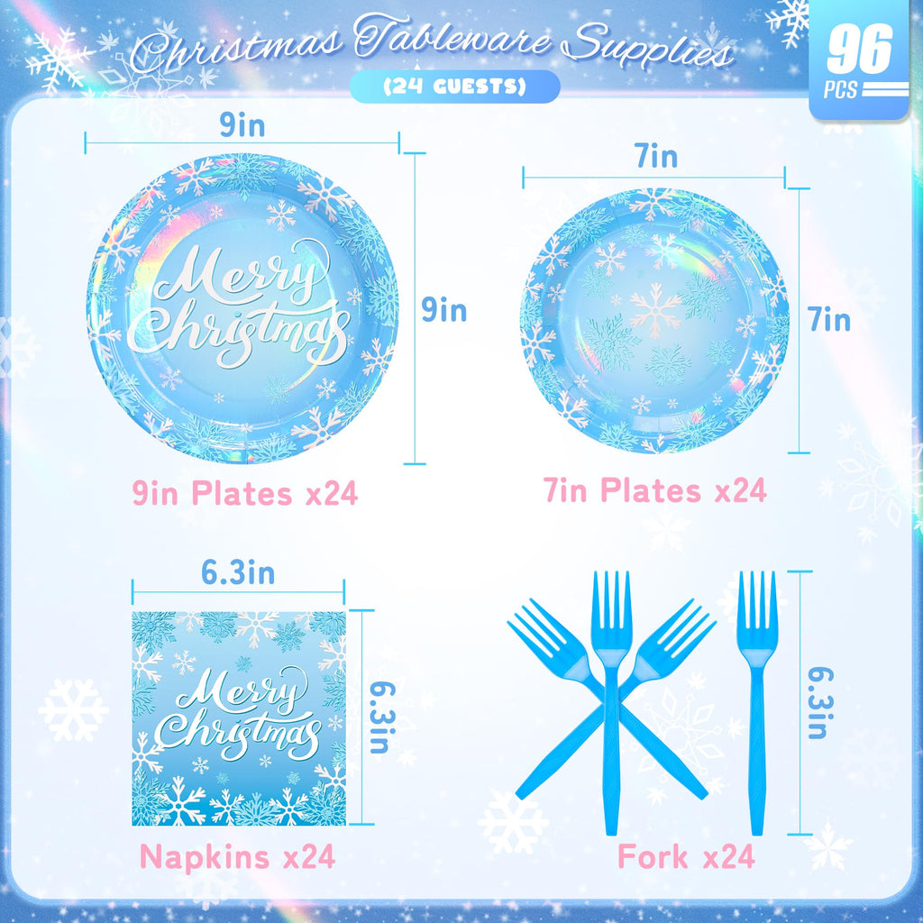 168pcs Happy New Year Party Supplies, Black and White Paper Plates Napkins Cups and Transparent Gold Cutlery for 24 Guests, 2026 New Year Disposable Tableware Supplies for Party Decorations