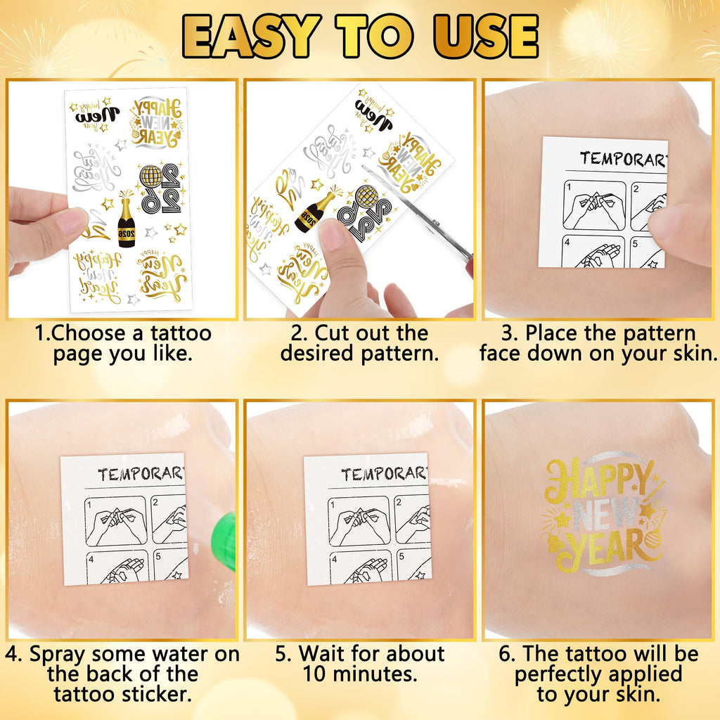 150 PCS Easter Tattoos, 6 Sheets Spring Basket Stuffers Fake Tattoos with Bunny Egg, Cute Individually Stickers for Easter Basket Filler Party Favors Accessories
