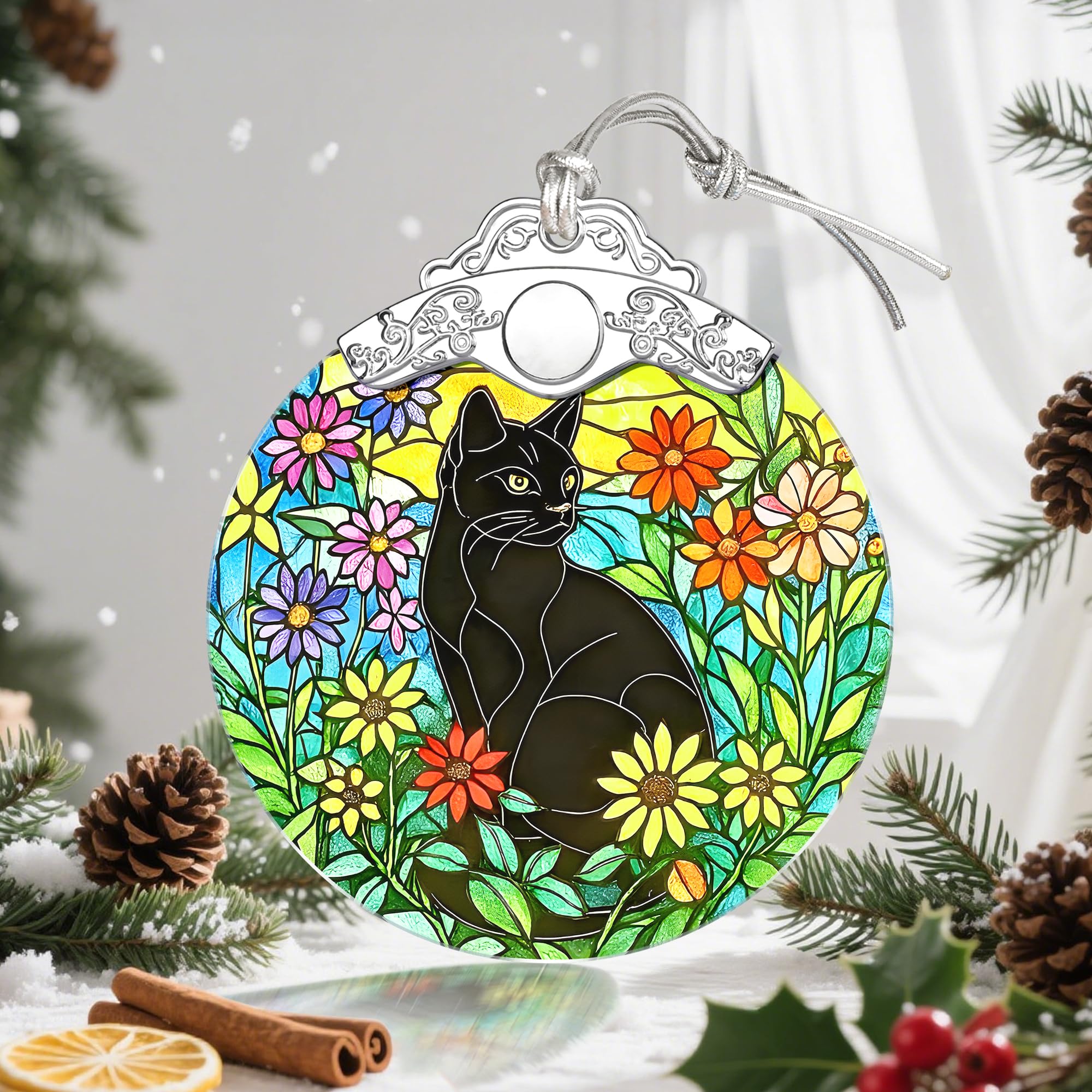 Christmas Ornaments, Christmas Tree Decorations, Keepsake Ornaments, Holiday Decor, Holiday & Xmas Gifts. Gifts for Plant Lovers & Nature Lovers - Nature Goddess-Theme