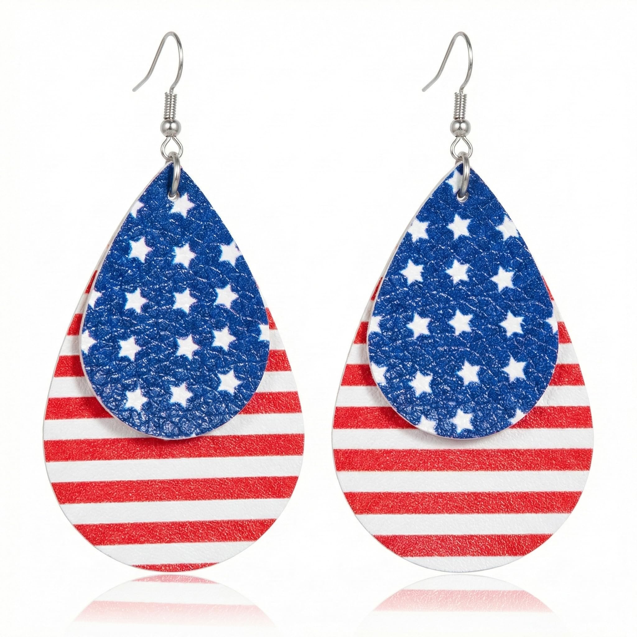 Halloween, Christmas, 4th of July Patriotic Earrings, Holiday Earrings Independence Day Stud Dangle Drop Earrings Hook Fashion Jewelry Gift for Women