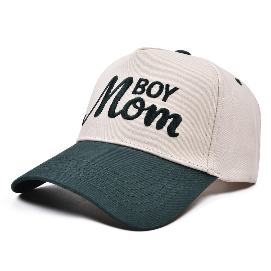 Womens Trucker Hat - With Mommin Embroidery Ponytail Fit - Mom Gifts for Birthday Christmas Valentines Day