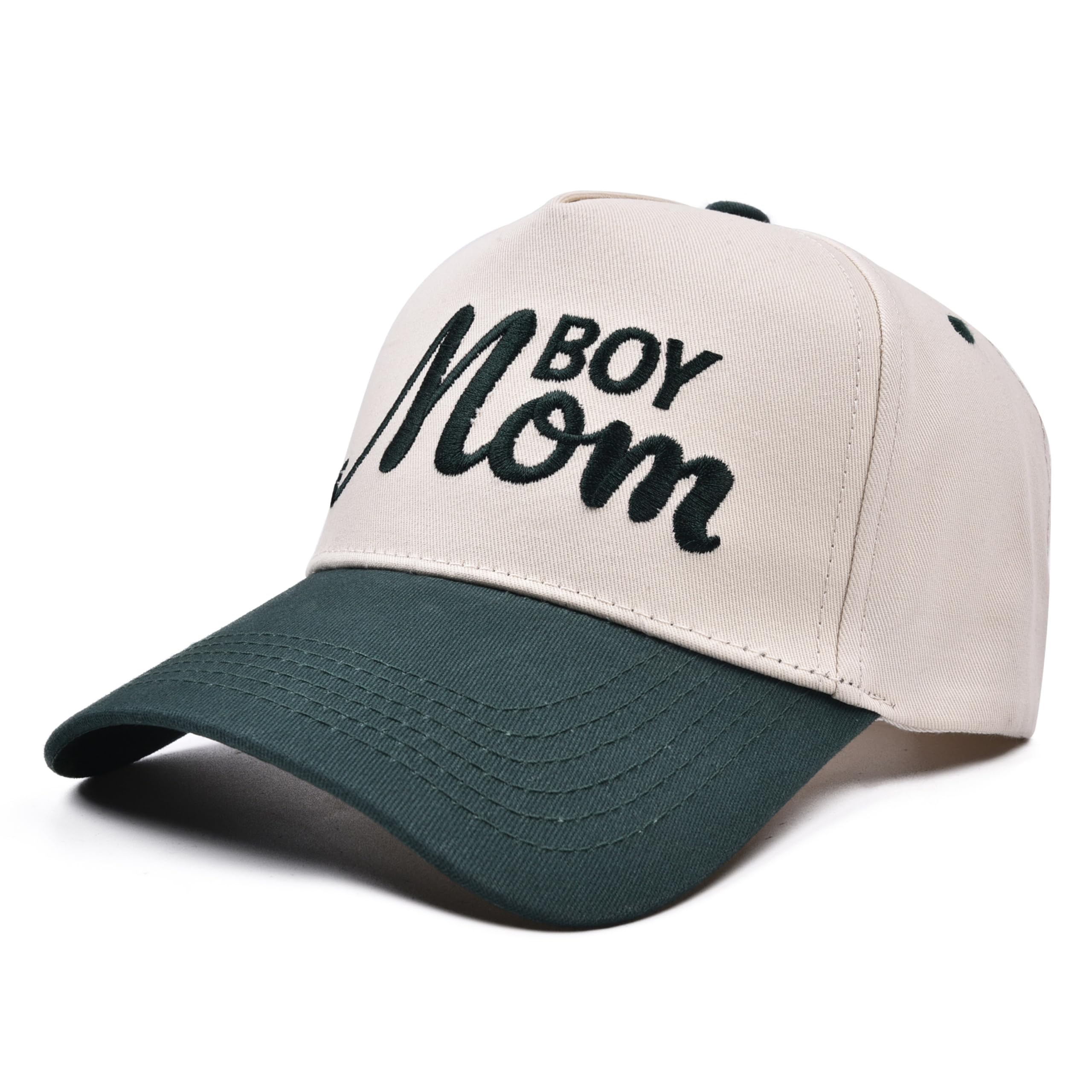 Womens Trucker Hat - With Mommin Embroidery Ponytail Fit - Mom Gifts for Birthday Christmas Valentines Day