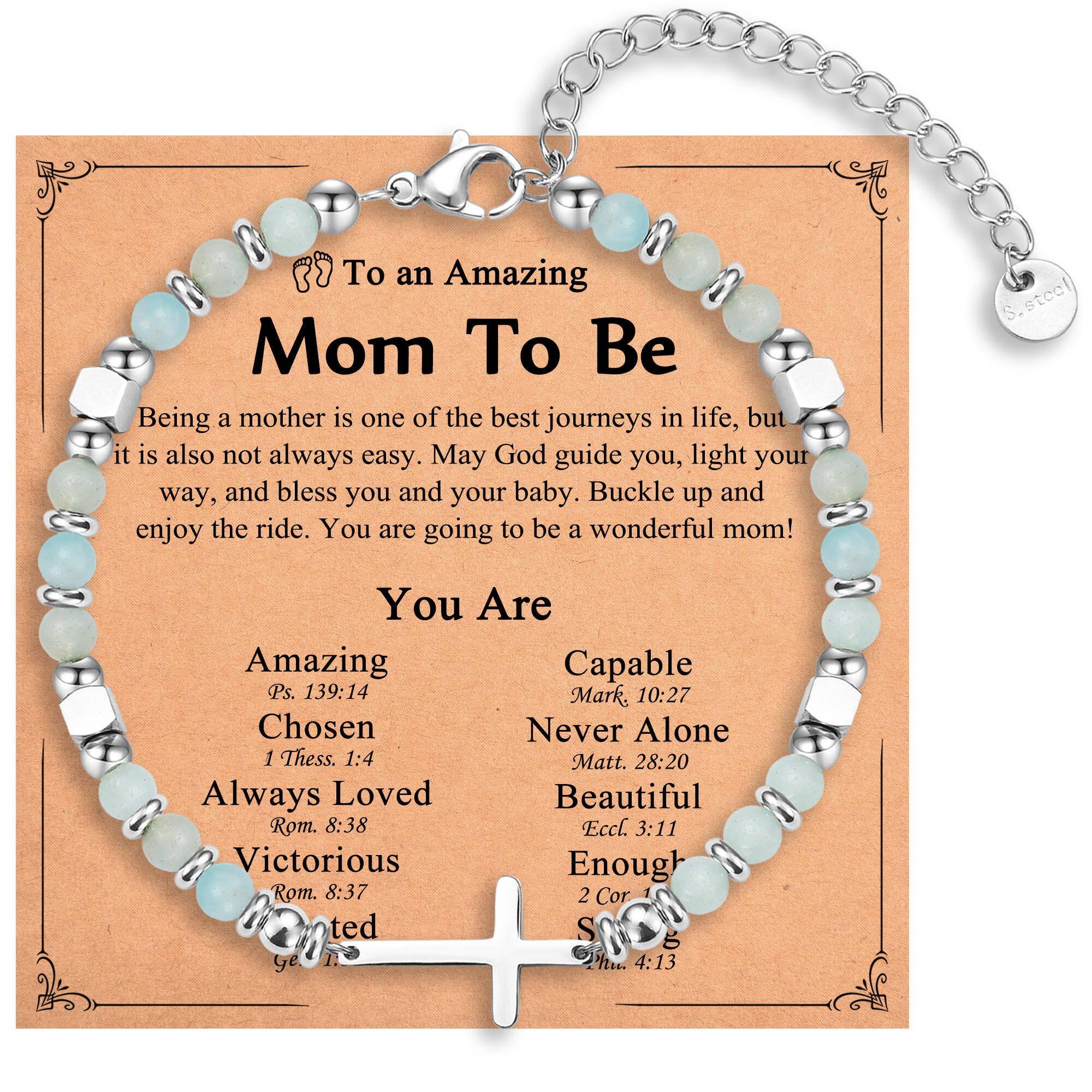 Religious Cross Bracelet for Women Girls, Christian Gifts for Daughter Granddaughter Sister in Christ Friend Niece on Birthday Christmas Easter Valentines Day Graduation
