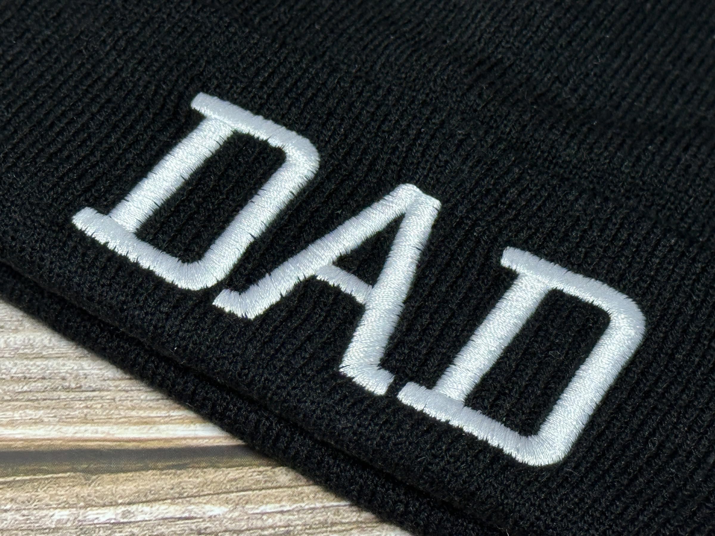 Mr Mrs Grandpa Grandma Dad Mom Hubby Wifey Beanie Hats
