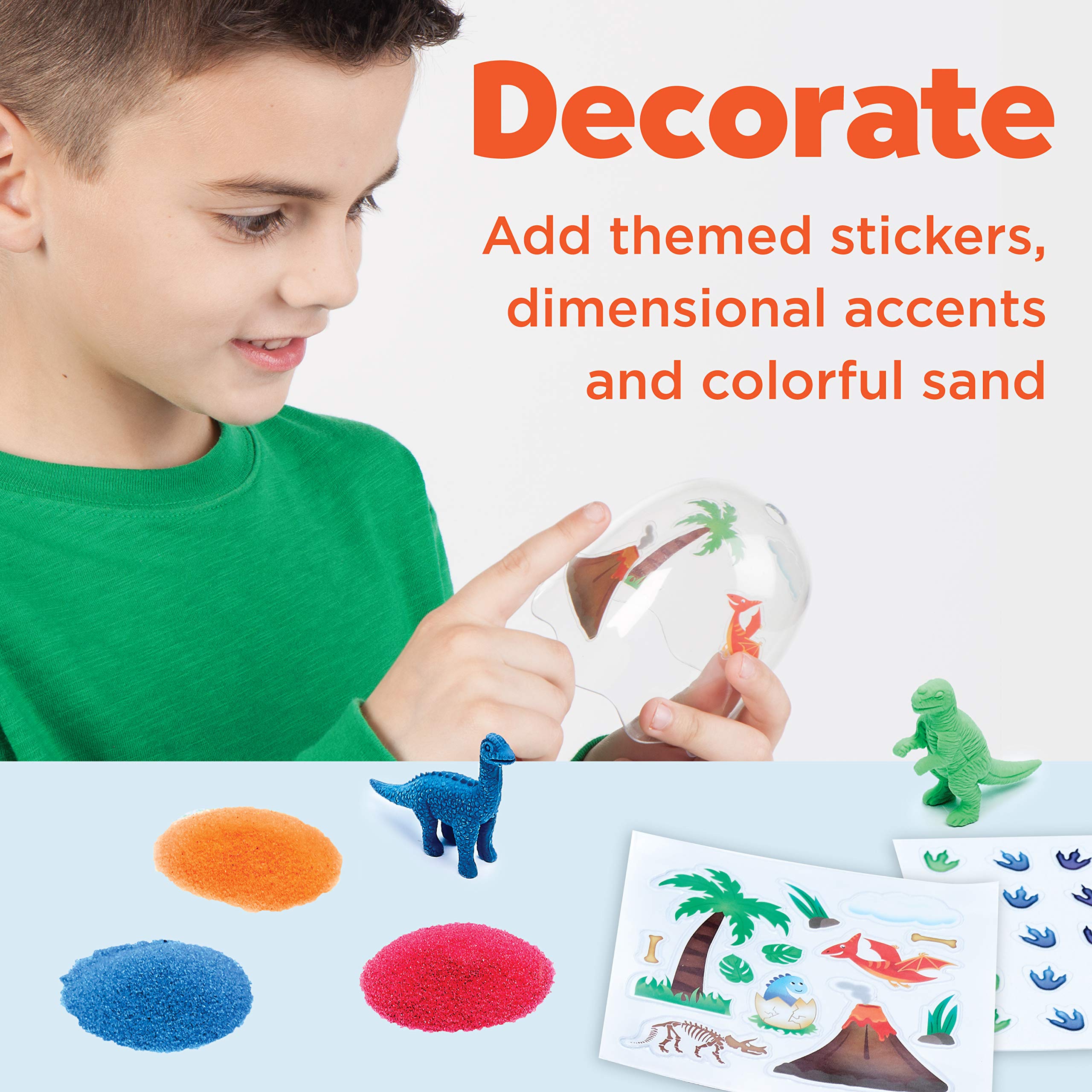 Creativity for Kids Mini Garden: Mermaid Terrarium Kit - Mermaid Gifts for Girls, Crafts and Toys, Stocking Stuffers for Kids (Ages 6+)