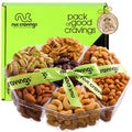 NUT CRAVINGS - Fathers Day Treats, Gift For Dad, Mixed Nuts Heart Shaped Gift Basket, Love in A Box (6 Assortments, 2 LB) Romantic Food Arrangement, Healthy Snack Care Package, Food Assortments