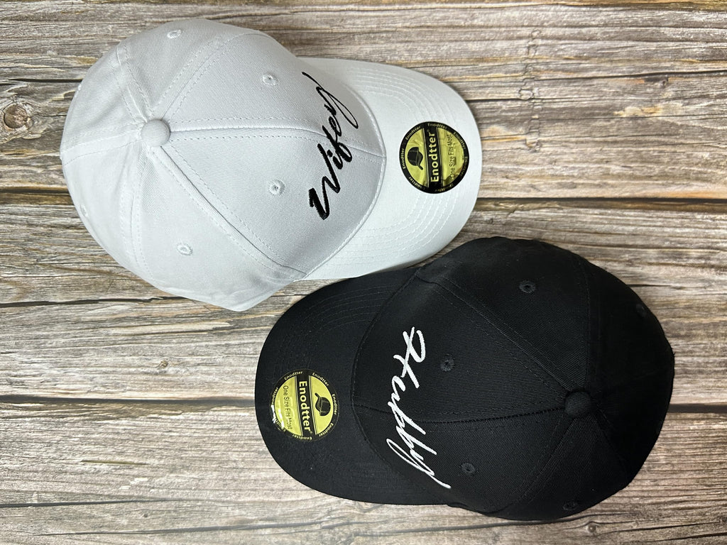 Embroidered Hats for Uncle Auntie Grandpa Grandma Mama Mini