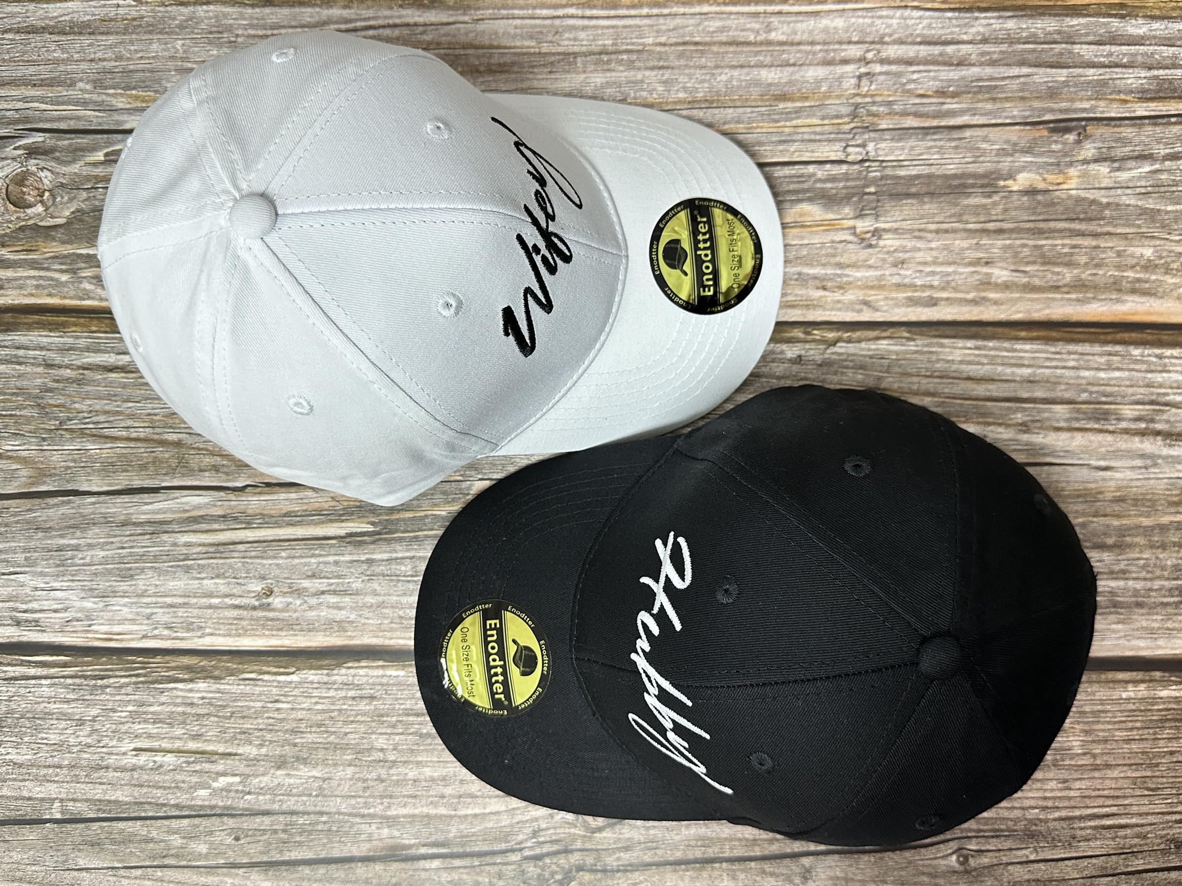 Embroidered Hats for Uncle Auntie Grandpa Grandma Mama Mini