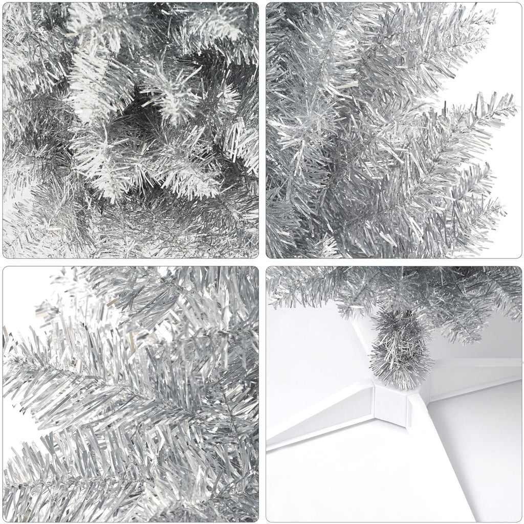 Small Christmas Tree 3FT Artificial Desktop Xmas Tree for Holiday Decor 160 Branch Tips,Green