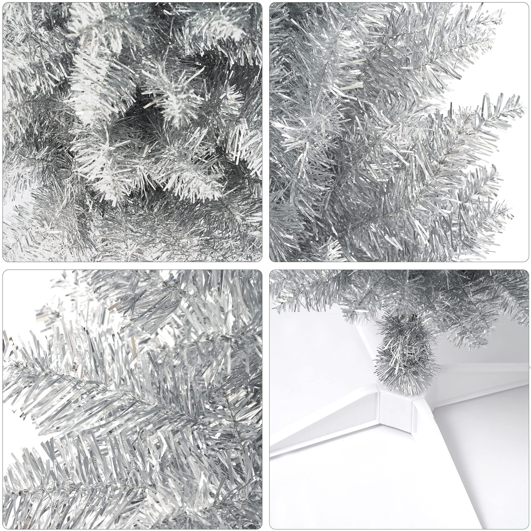 Small Christmas Tree 3FT Artificial Desktop Xmas Tree for Holiday Decor 160 Branch Tips,Green