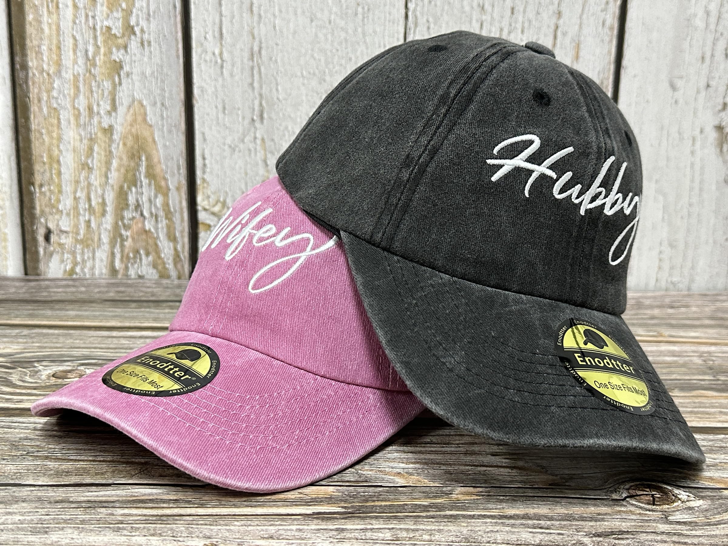Embroidered Hats for Uncle Auntie Grandpa Grandma Mama Mini