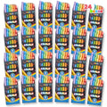 JOYIN 432 Counts Mini Chalk Set for Kids, Non-Toxic Mini Chalk for Boys Girls 3+, School Supplies for Teachers, Goody Bag Fillers, Sidewalk Chalk Party Favors (36 Boxes)