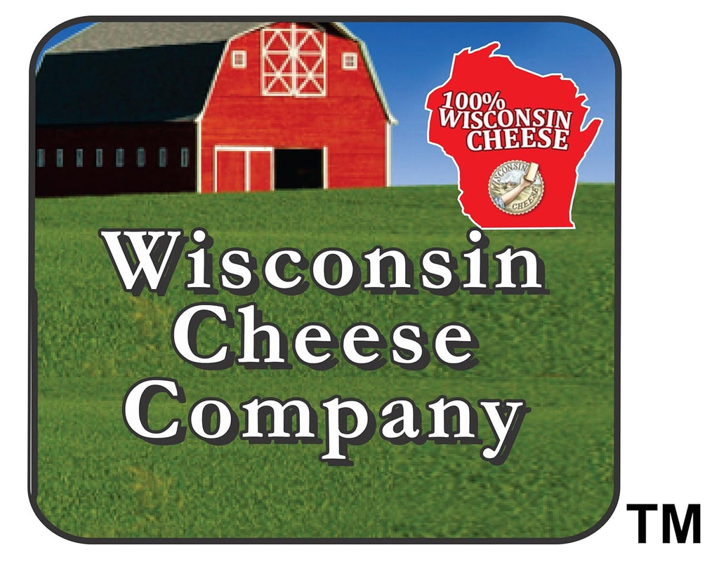 Wisconsin Cheese Company – Gourmet Cheese & Sausage Gift Box | 100% Wisconsin Cheese with Original, Garlic & Jalapeño Cheddar Summer Sausages | Perfect for Parties, Charcuterie Boards, and Holiday Gifts