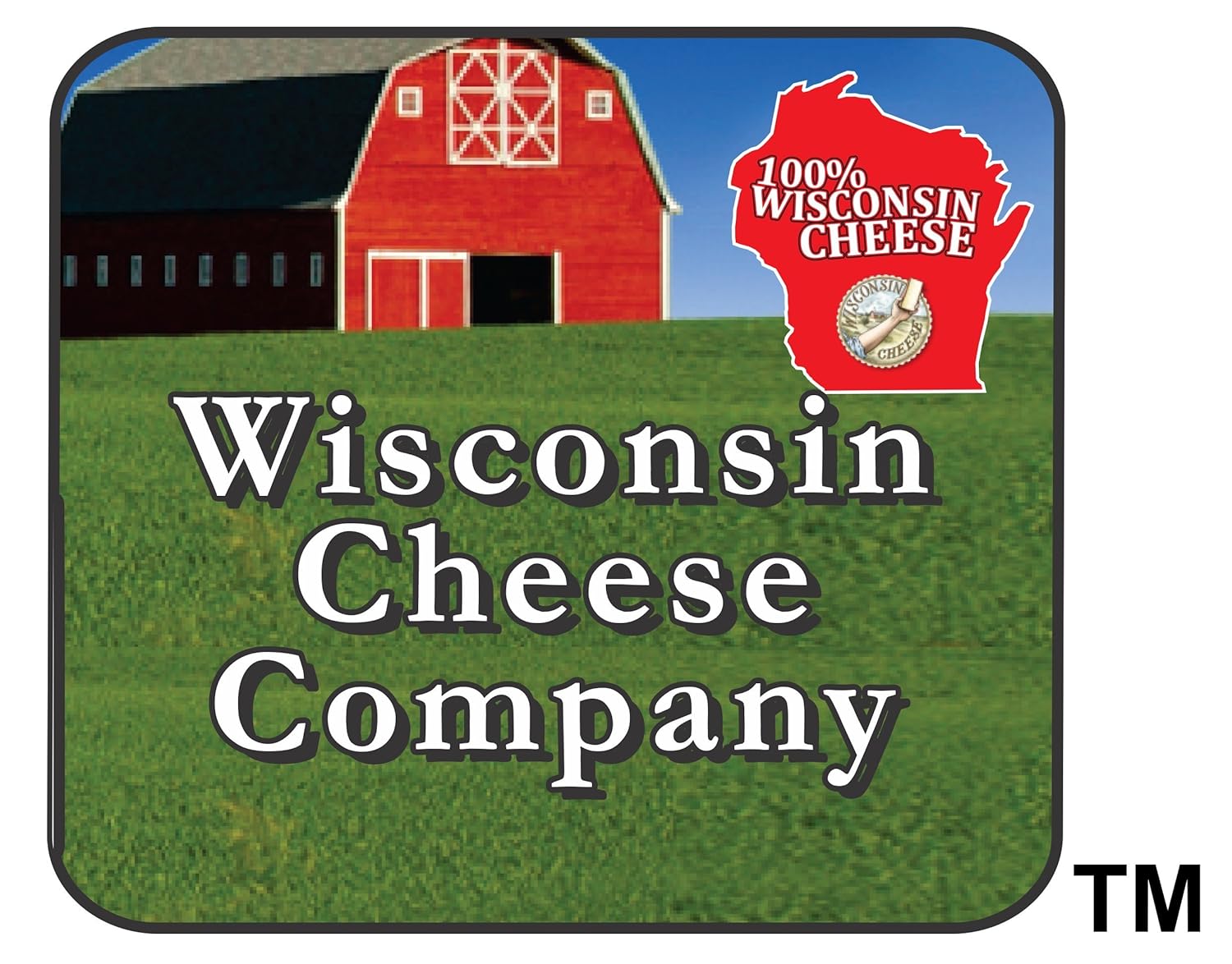 Wisconsin Cheese Company – Gourmet Cheese & Sausage Gift Box | 100% Wisconsin Cheese with Original, Garlic & Jalapeño Cheddar Summer Sausages | Perfect for Parties, Charcuterie Boards, and Holiday Gifts