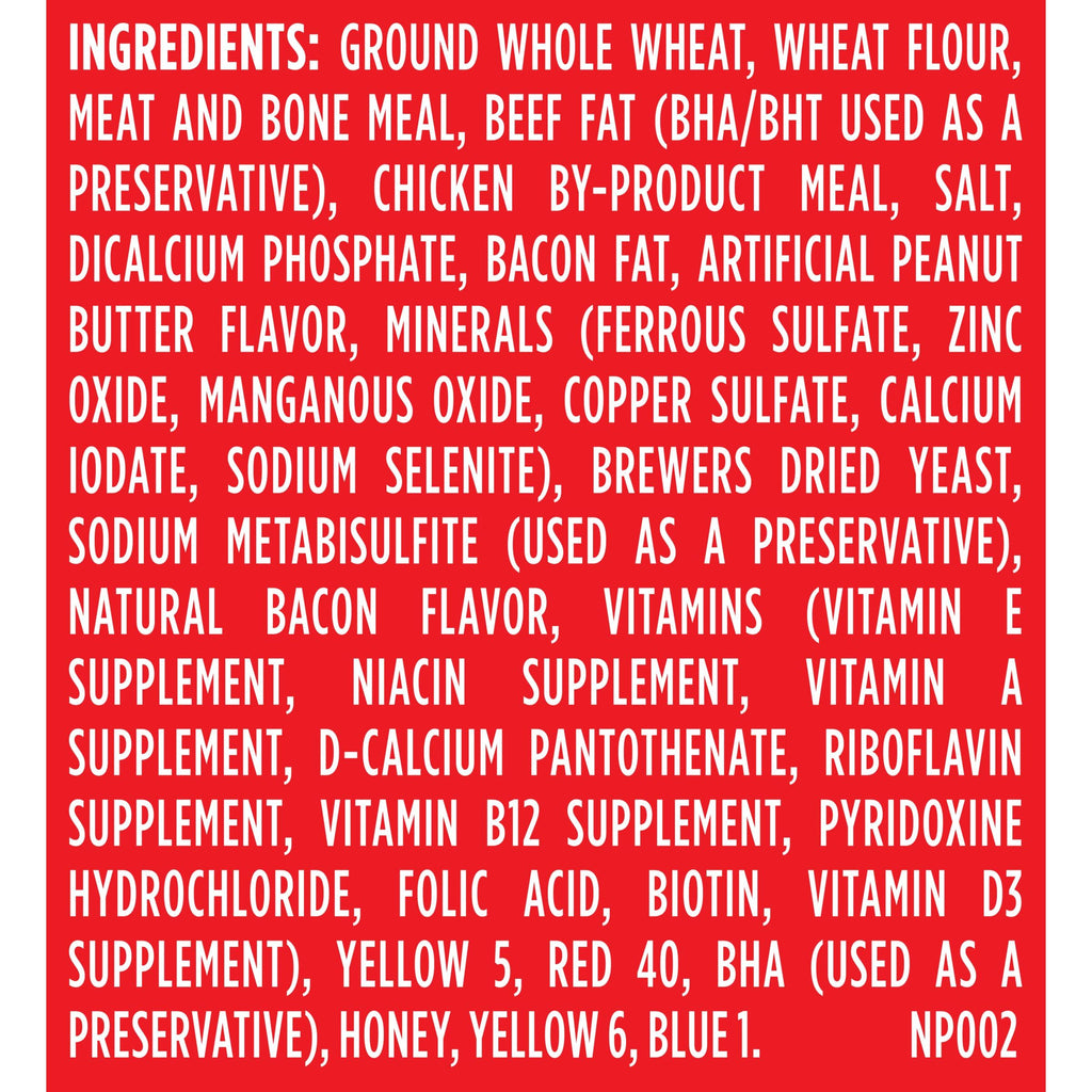 Milk-Bone Flavor Snacks Mini’s Dog Biscuits, Flavored Crunchy Dog Treats, 36 Oz. Canister