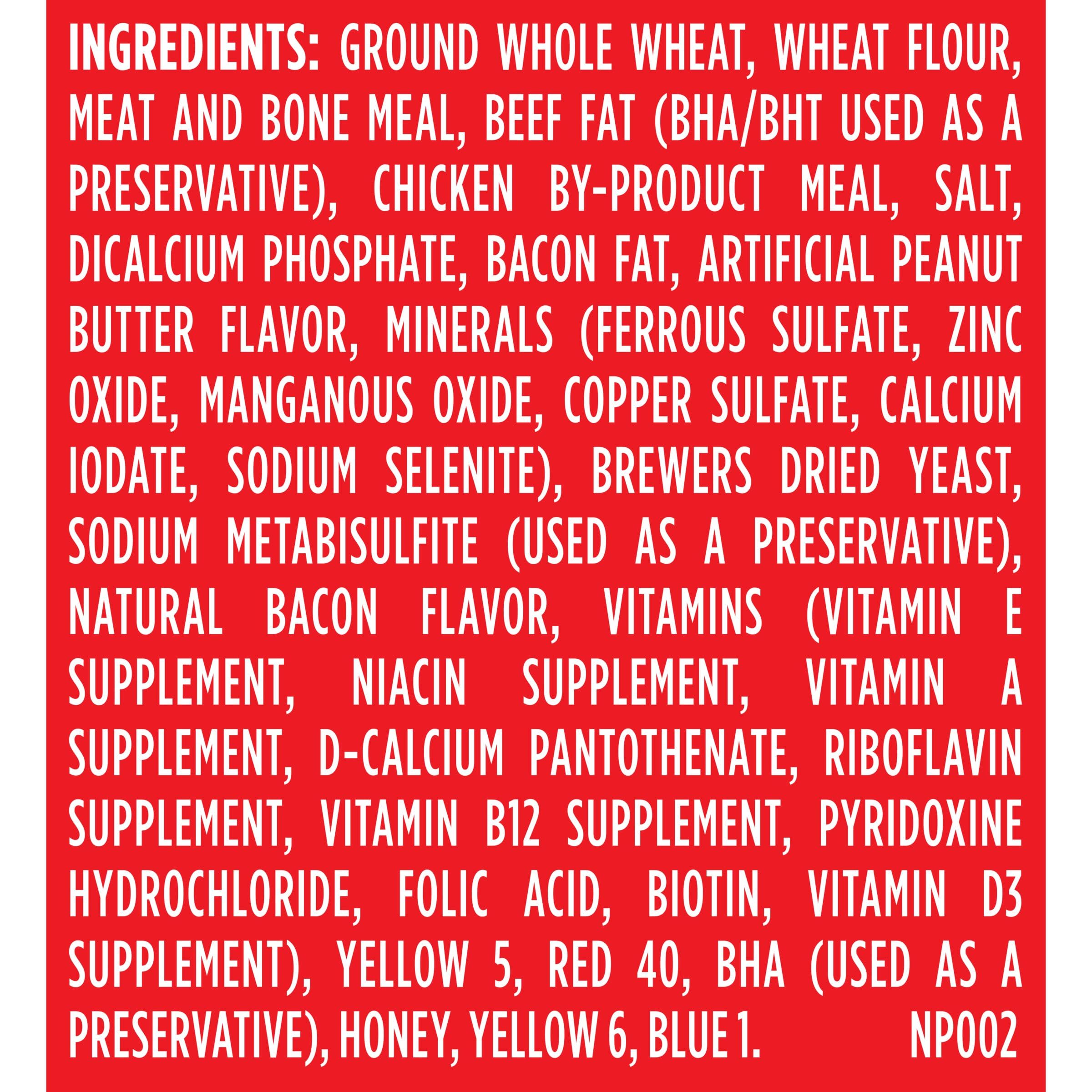 Milk-Bone Flavor Snacks Mini’s Dog Biscuits, Flavored Crunchy Dog Treats, 36 Oz. Canister