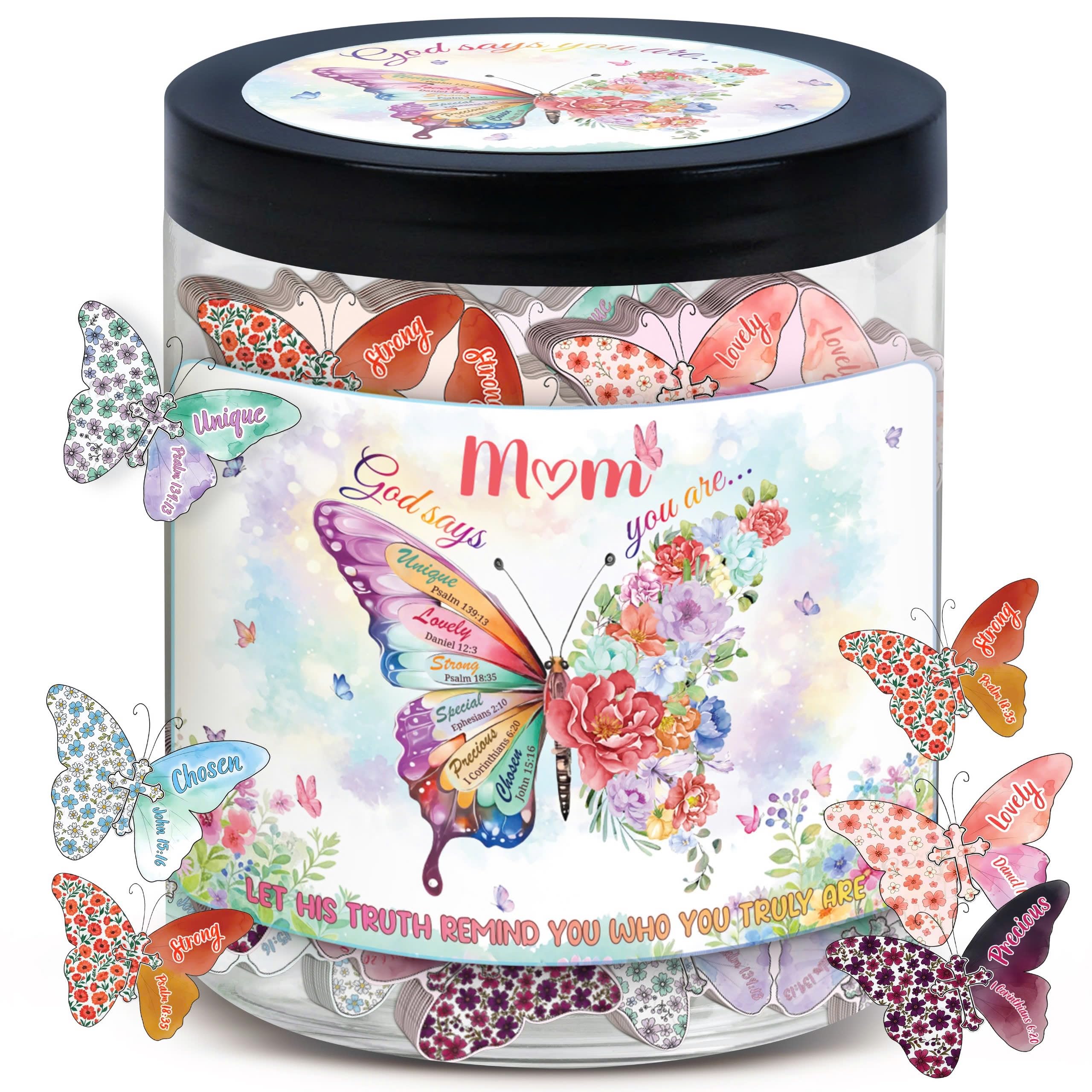 DEARMINE 60 Dad Jokes Cards Jar, Fathers Day Dads Gift for Dad Husband from Daughter - Son - Wife, Funny Birthday Gift for Dads - Stepdad, Best Grandpa Gifts, Unique Cool Gag Gifts for Men