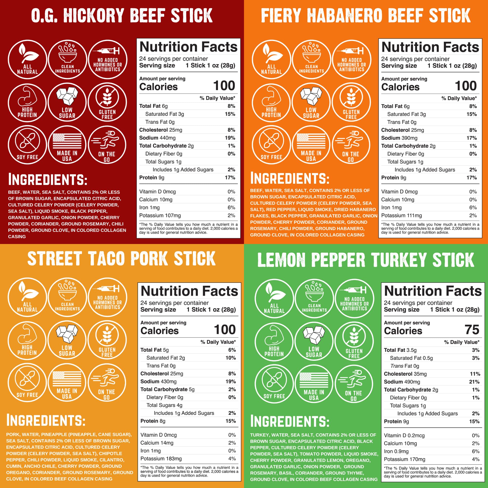 Righteous Felon Beef Jerky & Meat Sticks Variety Pack - Father's Day Jerky Sampler for Dad - Gluten Free Beef Jerky Snack Packs - High Protein, Keto, Low Sugar - Gifts for Men - 11 Pack Sampler