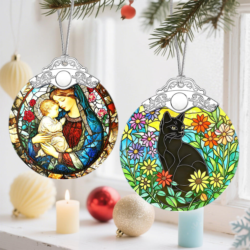 Christmas Ornaments, Christmas Tree Decorations, Keepsake Ornaments, Holiday Decor, Holiday & Xmas Gifts. Gifts for Plant Lovers & Nature Lovers - Nature Goddess-Theme