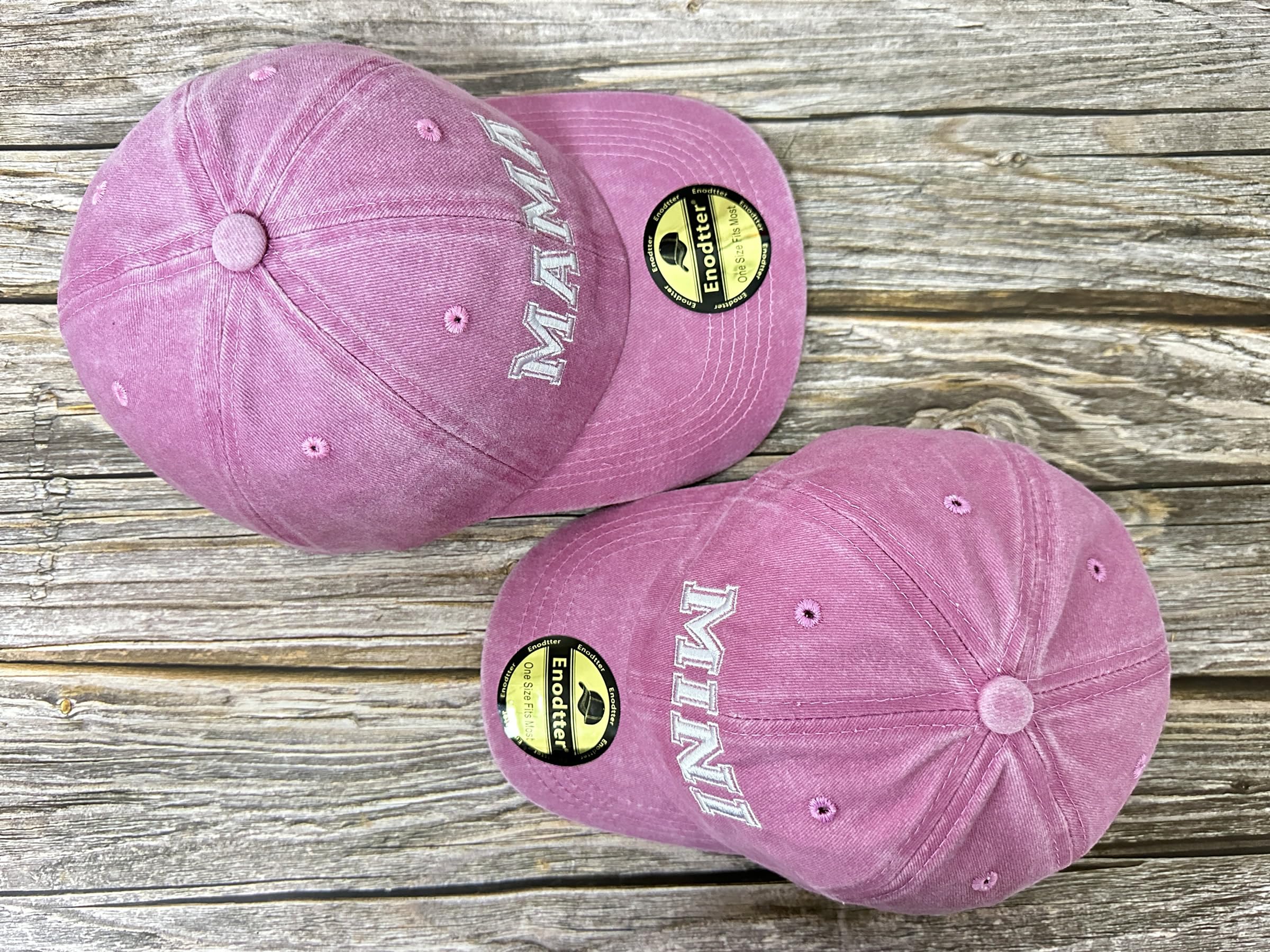Embroidered Hats for Uncle Auntie Grandpa Grandma Mama Mini