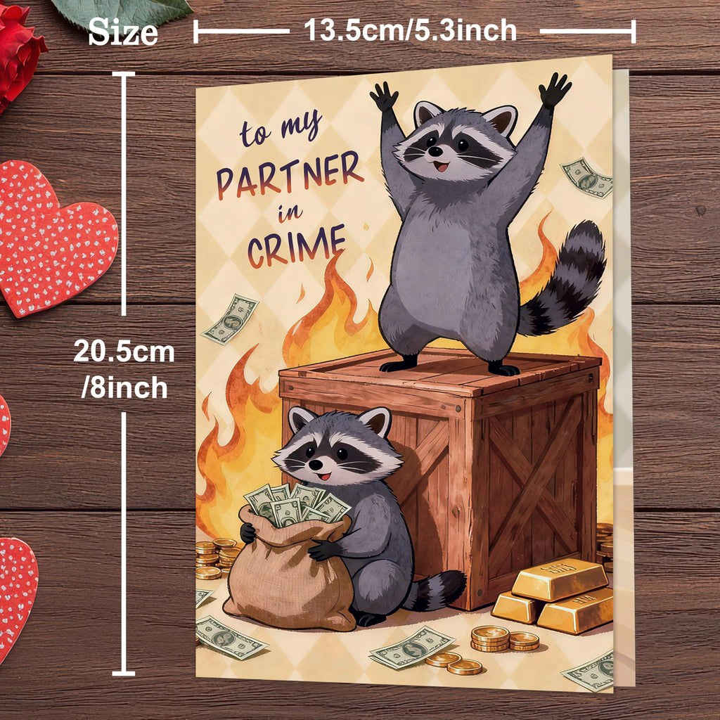 IDU Valentines Day Card,Valentines Day Cards Gifts for Him Her,Valentines Day Card for Husband Wife Boyfriend Girlfriend Fiance Fiancee Men Women - You Are My Favorite Love Note