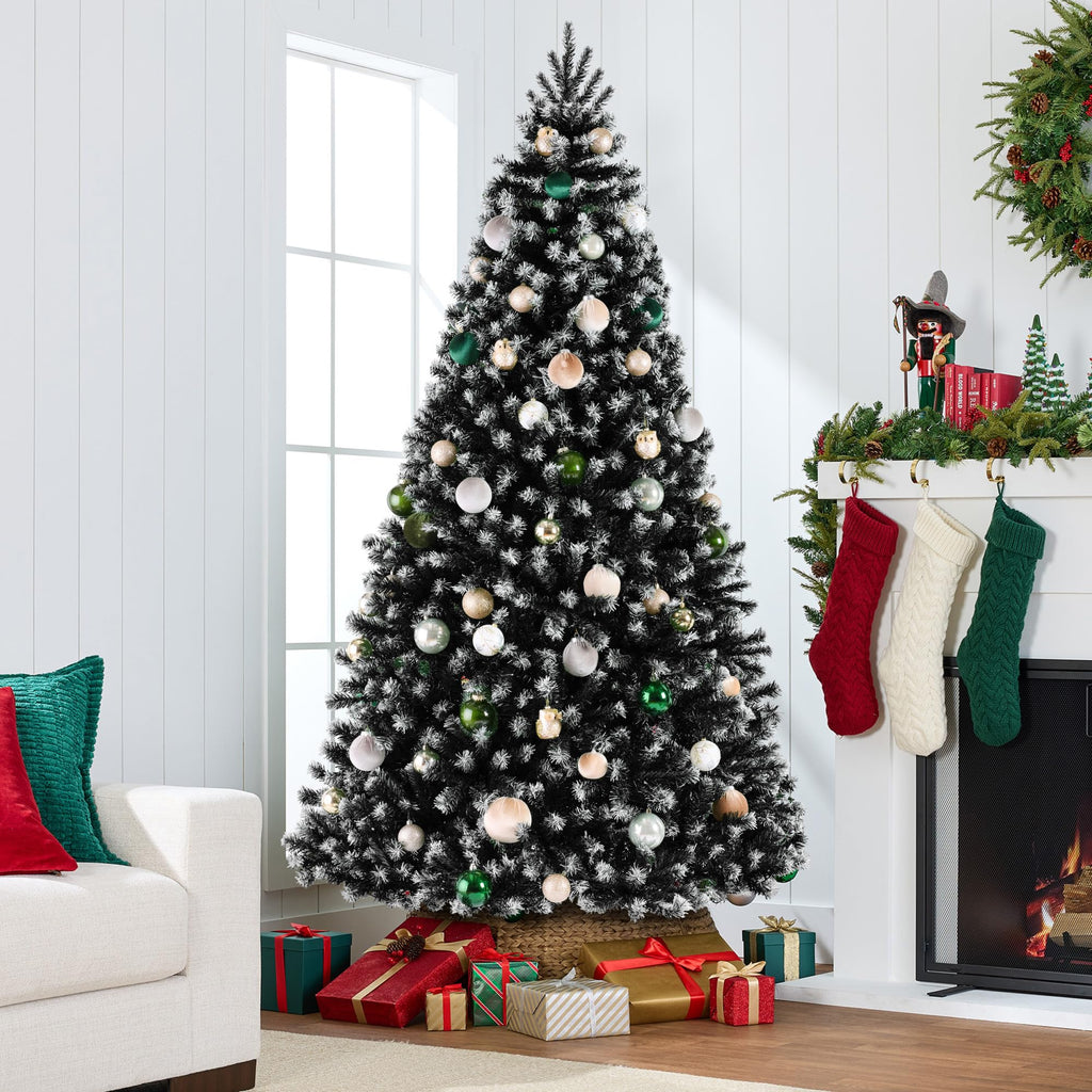 Best Choice Products Artificial Christmas Tree, 7.5ft Premium Unlit Realistic Spruce Holiday Décor w/Dense Branches, Easy Assembly, Metal Base