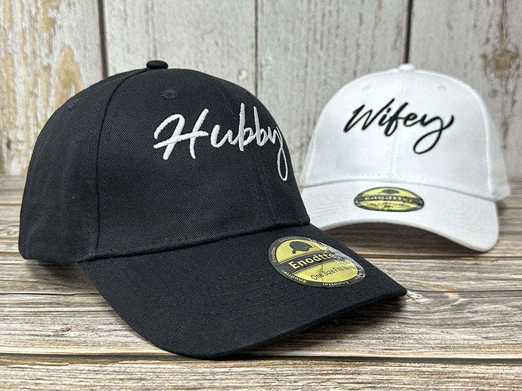 Embroidered Hats for Uncle Auntie Grandpa Grandma Mama Mini