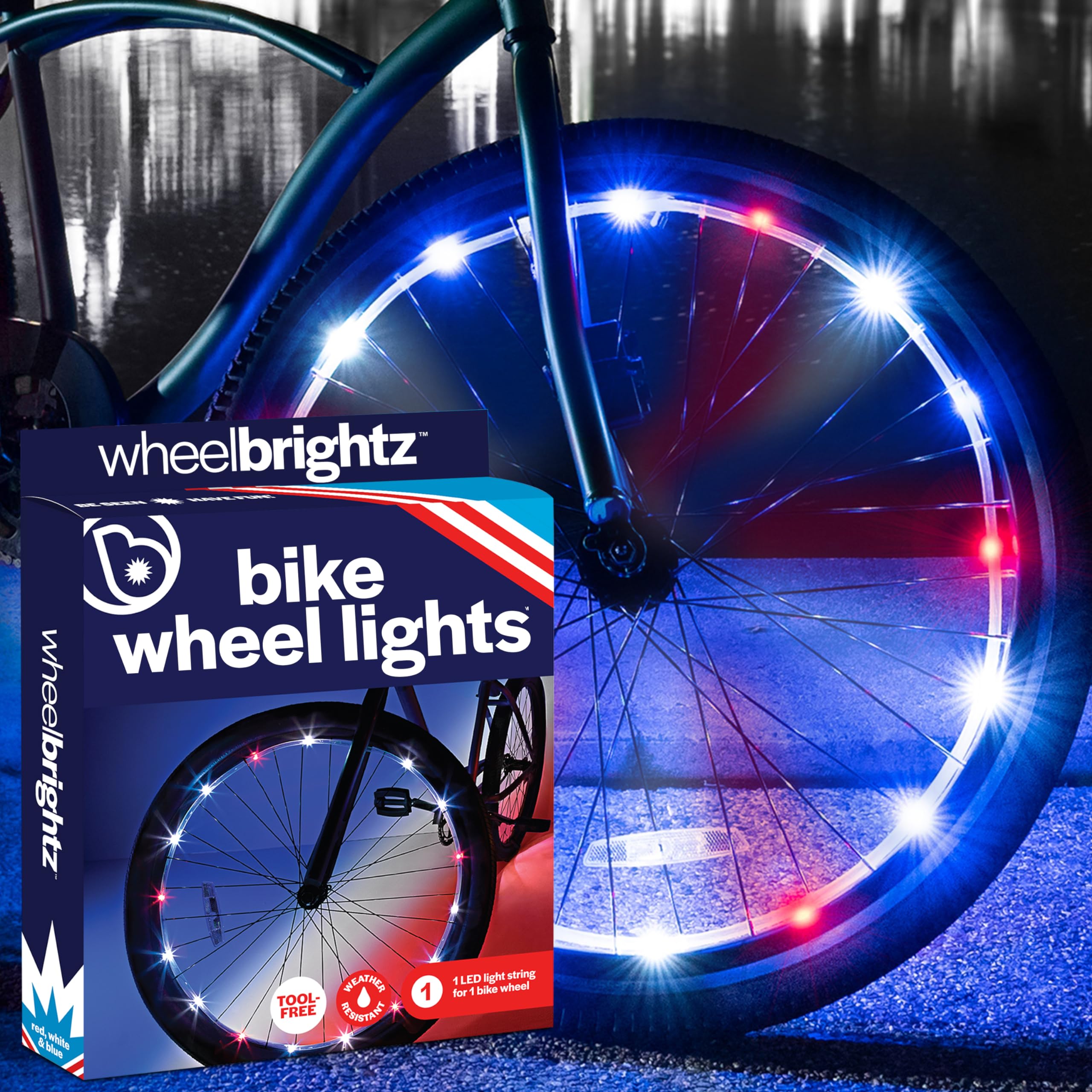 Brightz Bike Wheel Lights (2-Pack