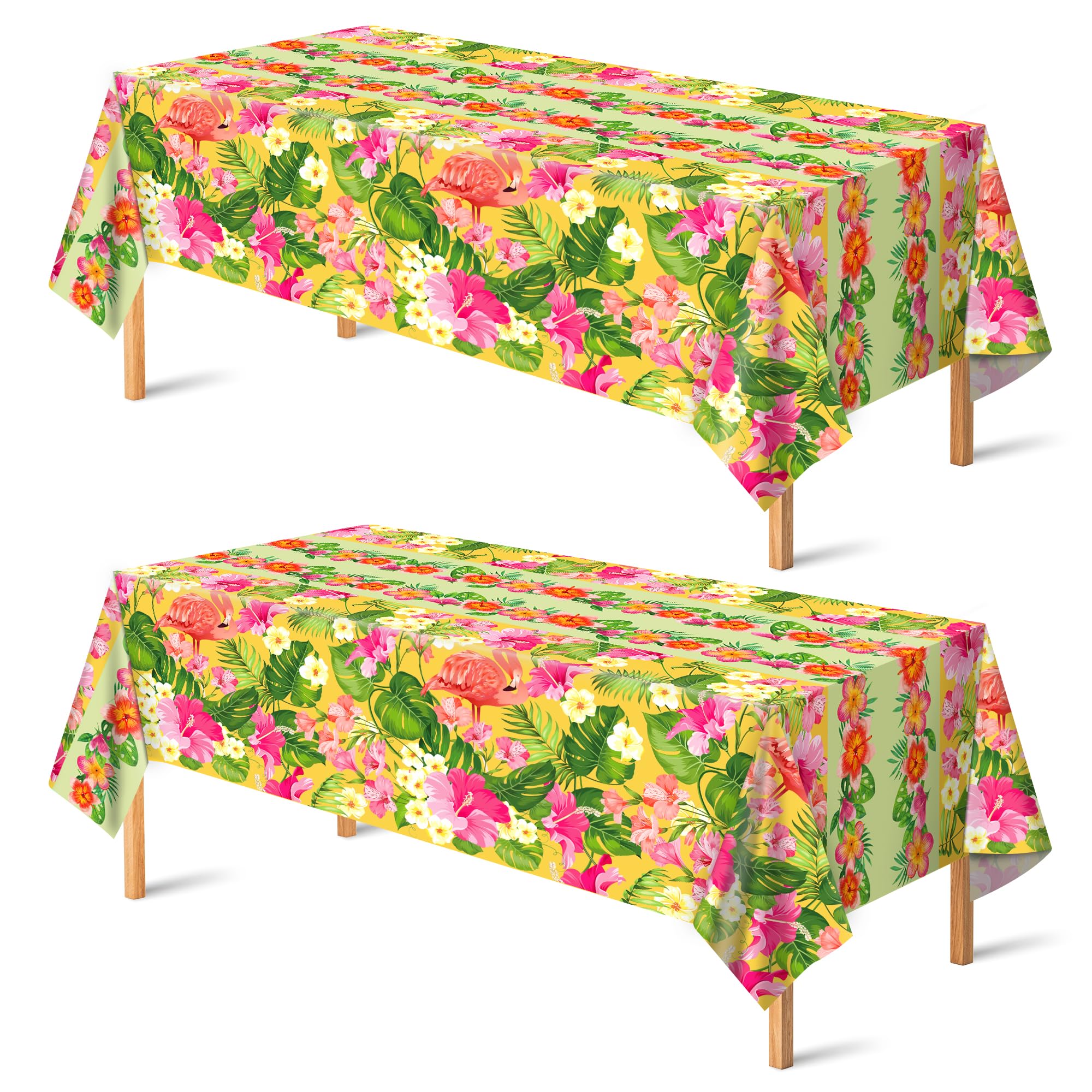 OHOME 4th of July Decorations - Red White and Blue Tablecloth for 250th Anniversary American USA Merchandise - Fourth of July Accessories for Home Outdoor | Patriotic American Flag Party Favors,2 Pack