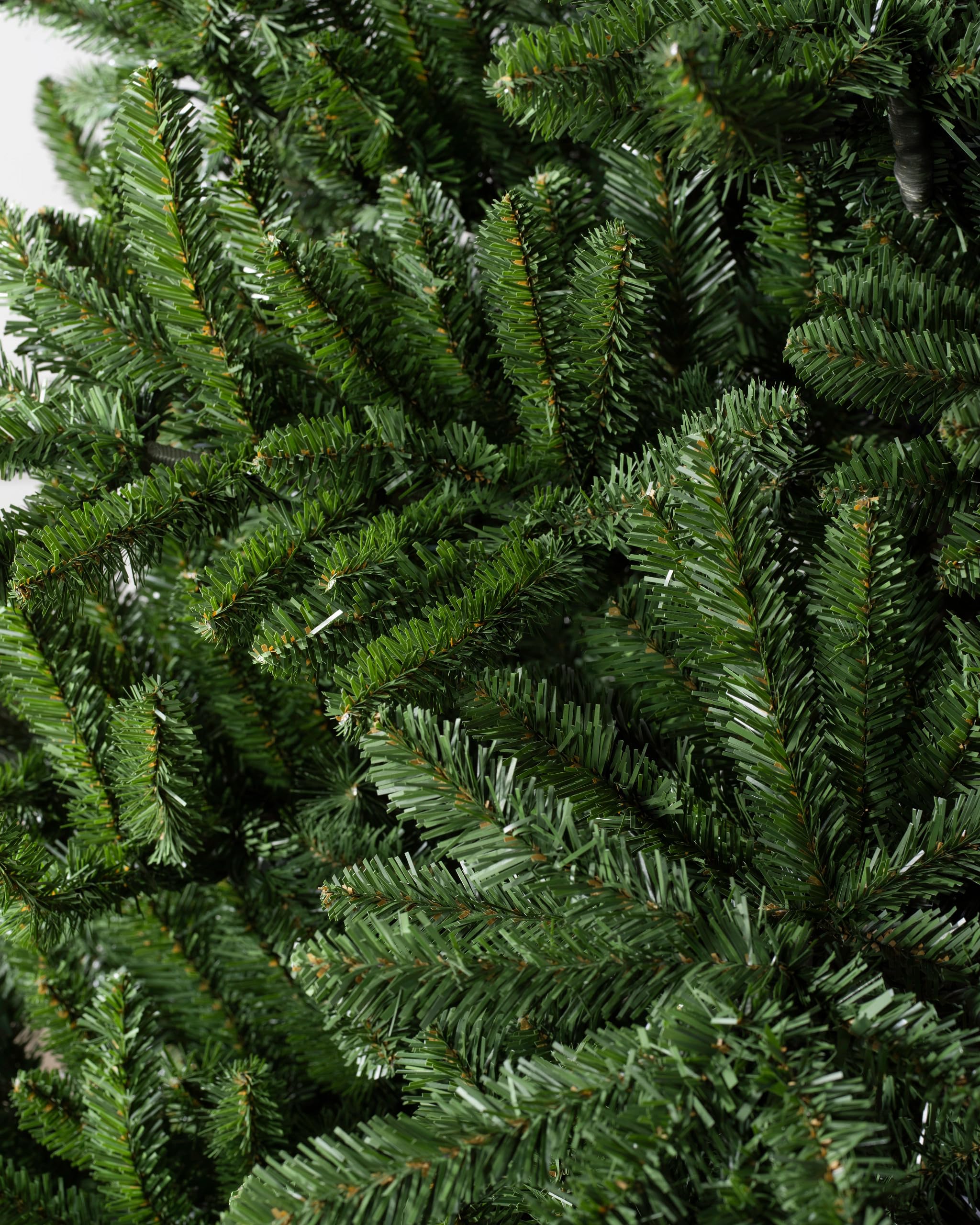 Balsam Hill 7.5ft Pre-Lit Classic Blue Spruce - Artificial Christmas Tree with 2,960+ Tips, 1,000 Clear LED Lights, Easy Plug Technology & Premium Stand for Indoor Holiday Decorating