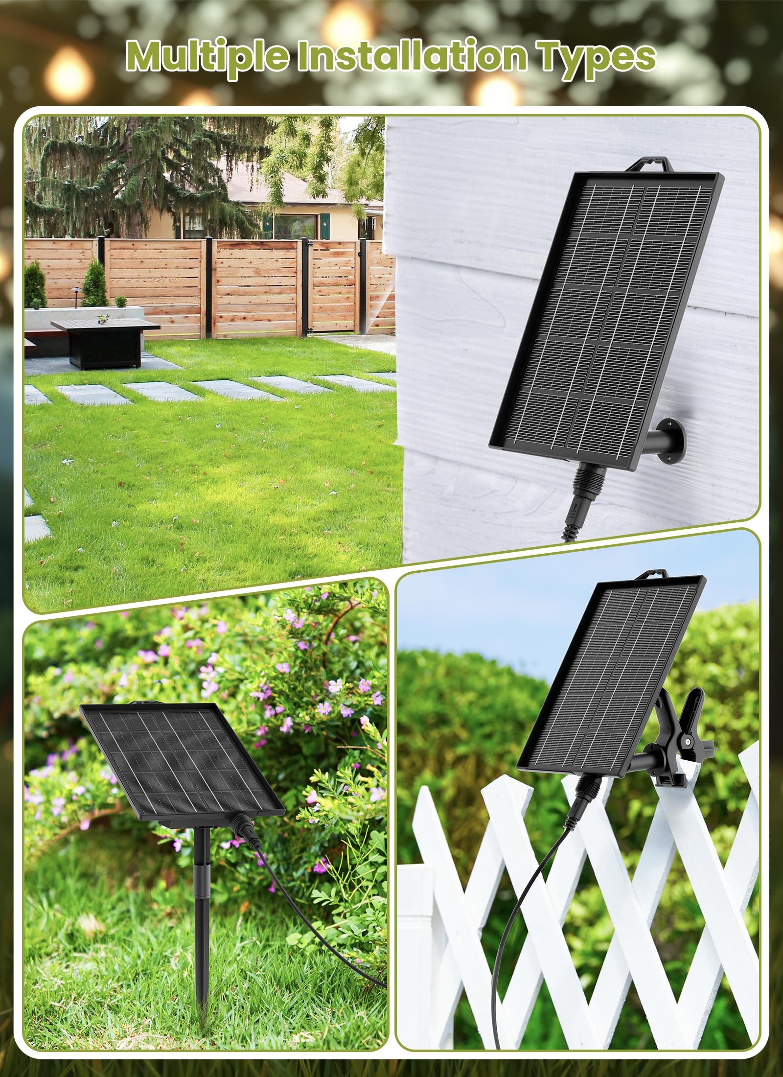 Brightown 58FT Solar String Lights Outdoor with Remote Cable Ties Hooks, 26 LED Shatterproof Bulbs, 3 Light Modes, Dimmer & Timer, Commercial Grade Patio Lights for Yard Balcony Pergola Party Decor