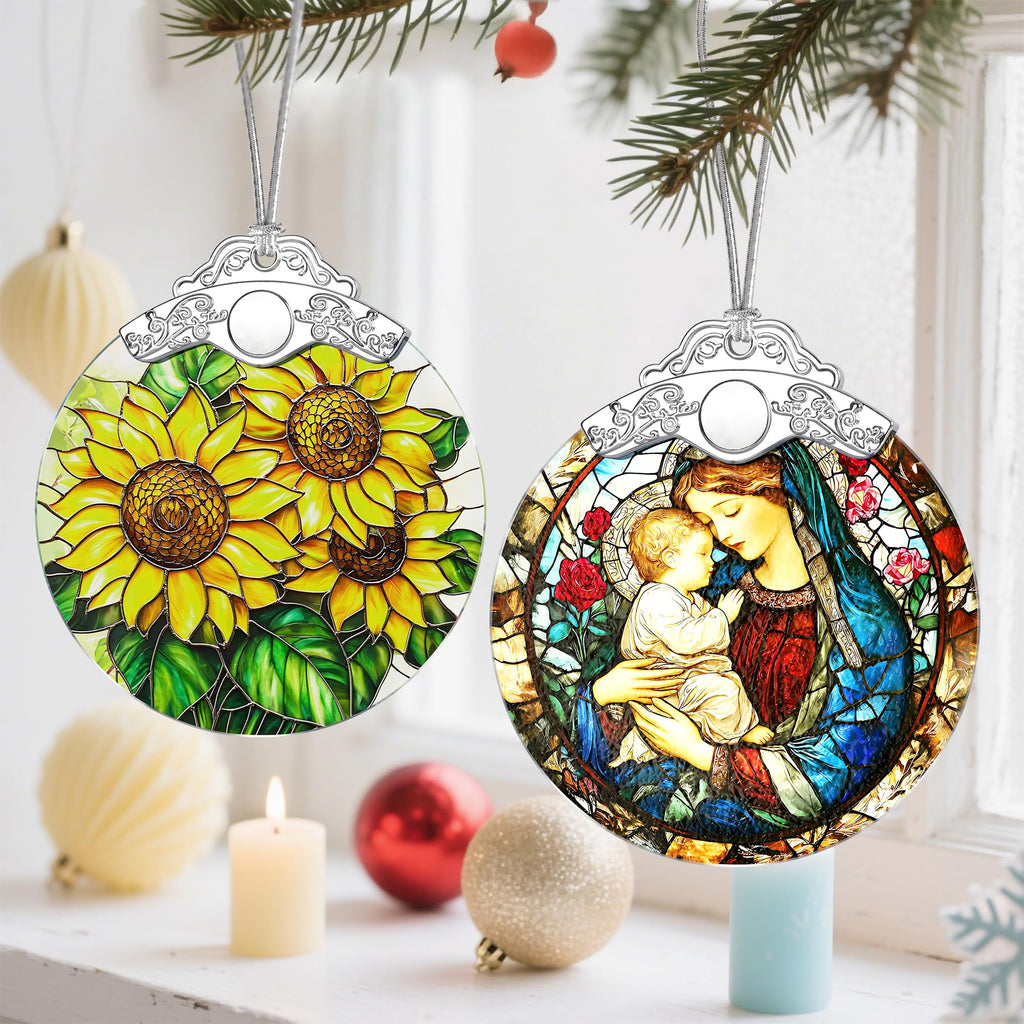 Christmas Ornaments, Christmas Tree Decorations, Keepsake Ornaments, Holiday Decor, Holiday & Xmas Gifts. Gifts for Plant Lovers & Nature Lovers - Nature Goddess-Theme