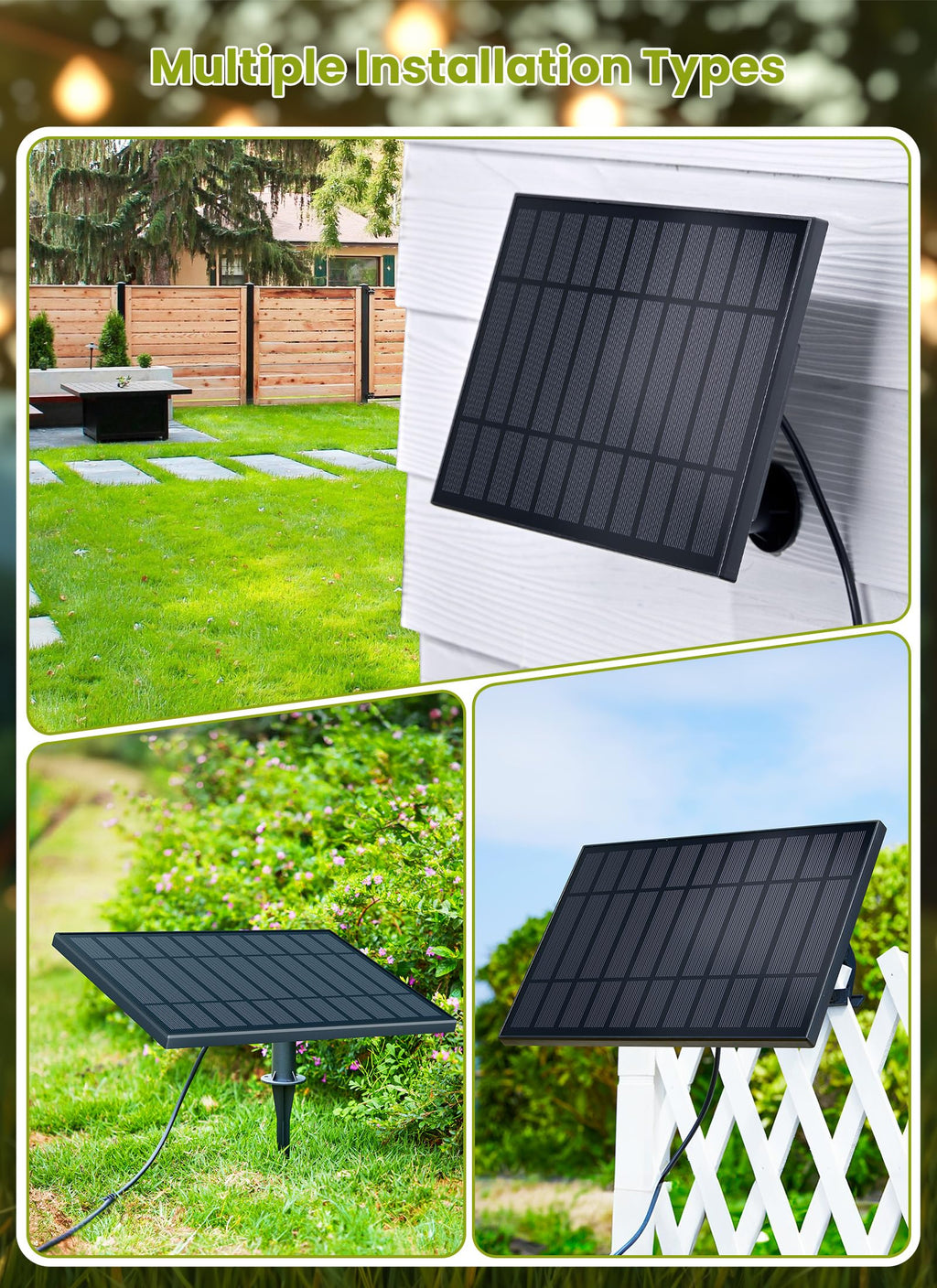 Brightown 58FT Solar String Lights Outdoor with Remote Cable Ties Hooks, 26 LED Shatterproof Bulbs, 3 Light Modes, Dimmer & Timer, Commercial Grade Patio Lights for Yard Balcony Pergola Party Decor