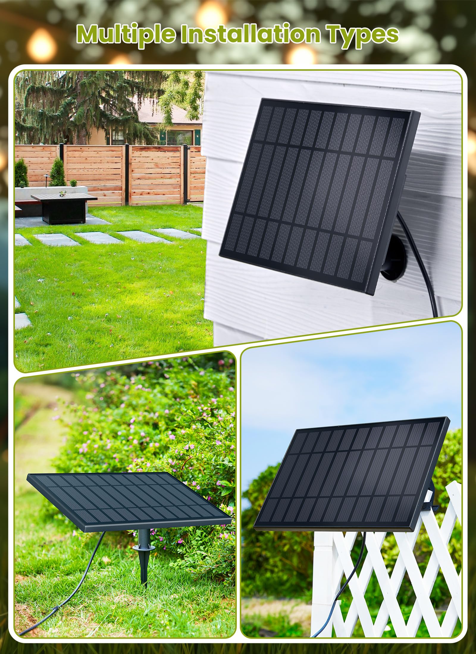 Brightown 58FT Solar String Lights Outdoor with Remote Cable Ties Hooks, 26 LED Shatterproof Bulbs, 3 Light Modes, Dimmer & Timer, Commercial Grade Patio Lights for Yard Balcony Pergola Party Decor