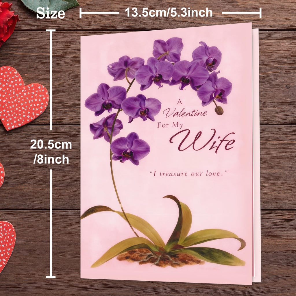 IDU Valentines Day Card,Valentines Day Cards Gifts for Him Her,Valentines Day Card for Husband Wife Boyfriend Girlfriend Fiance Fiancee Men Women - You Are My Favorite Love Note