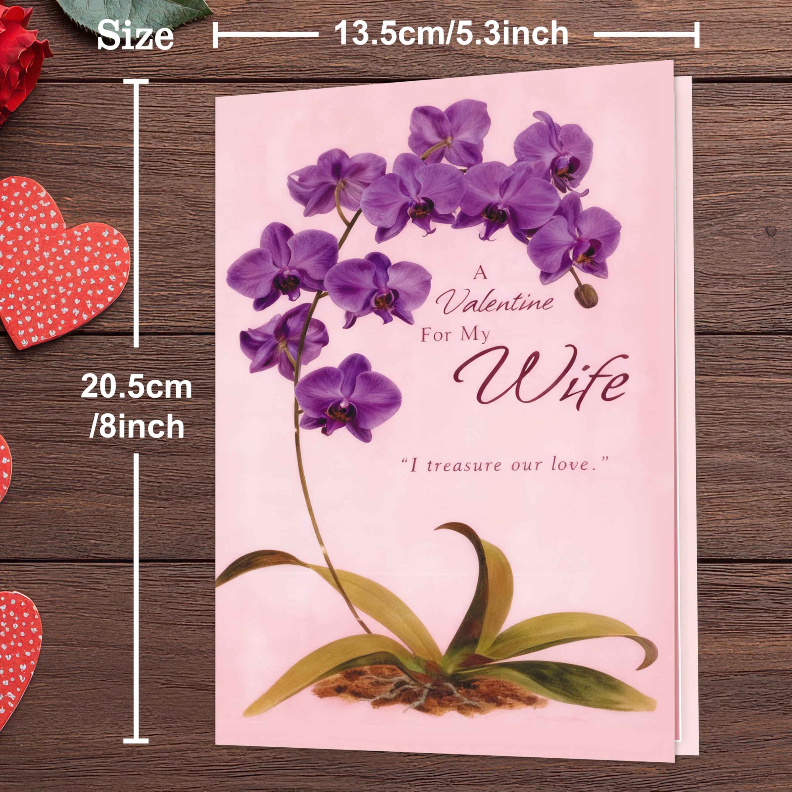 IDU Valentines Day Card,Valentines Day Cards Gifts for Him Her,Valentines Day Card for Husband Wife Boyfriend Girlfriend Fiance Fiancee Men Women - You Are My Favorite Love Note