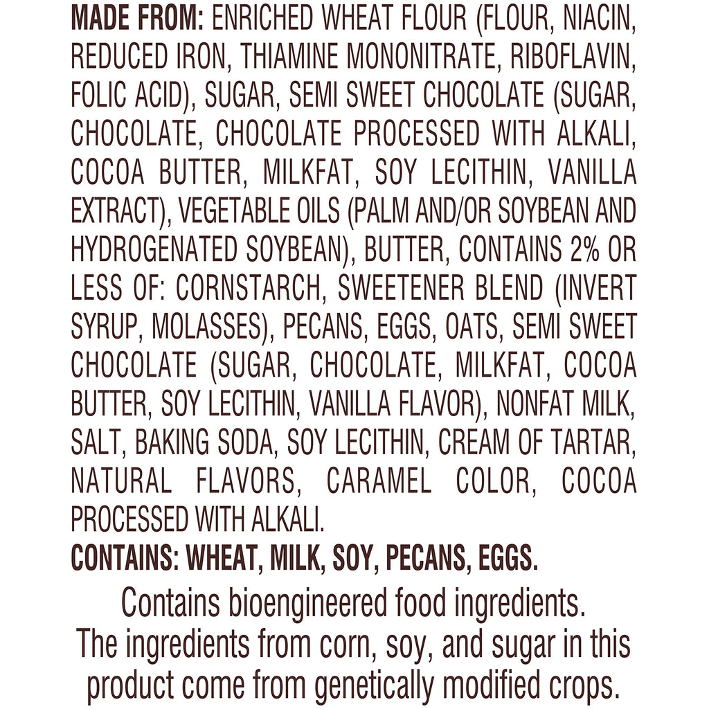 Pepperidge Farm Chocolate Collection, 7 Cookie Varieties, 13-oz Box