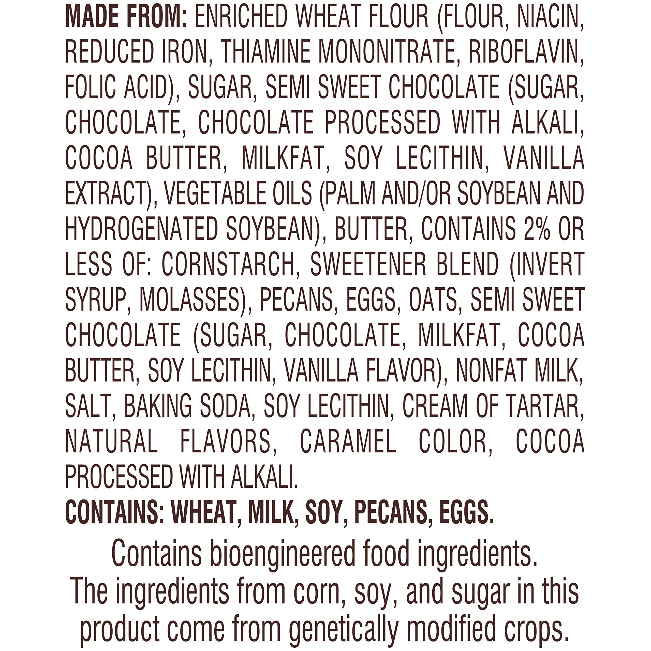 Pepperidge Farm Chocolate Collection, 7 Cookie Varieties, 13-oz Box