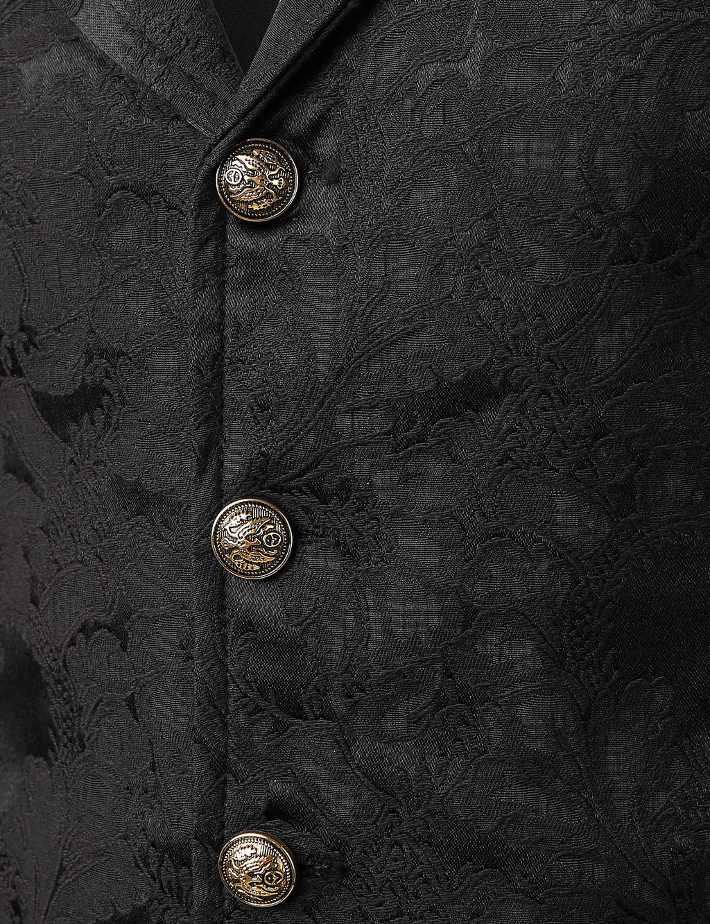 VATPAVE Mens Victorian Suit Vest Steampunk Gothic Waistcoat