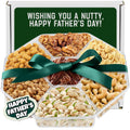 Fathers Day Nut Gift Basket, 7 Sectional Platter of Nut Baskets Gifts for Men, Great for Father Day gifts for Husband, Perfect Dad Gift for Fathers Day