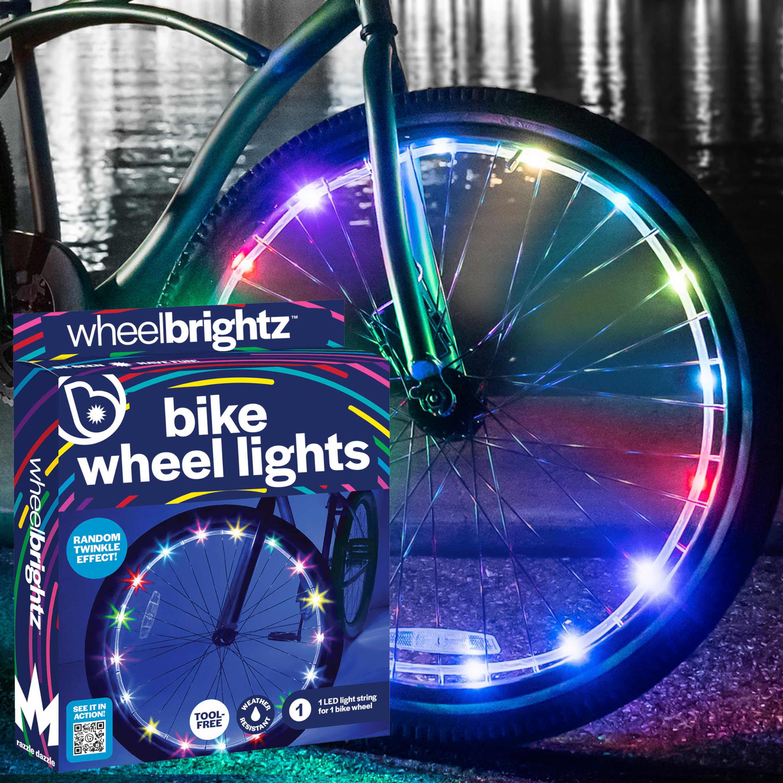 Brightz Bike Wheel Lights (2-Pack