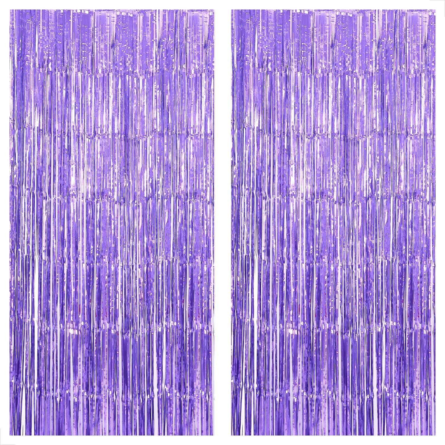 KatchOn, XtraLarge Gold Streamers Backdrop - 3.2x8 Feet, 2 Pcs | Gold Fringe Backdrop Curtain for Ramadan Decorations for Home, Casino, 50th Birthday Decoration | Graduation Decorations 2026