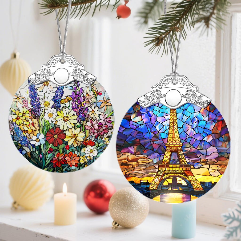 Christmas Ornaments, Christmas Tree Decorations, Keepsake Ornaments, Holiday Decor, Holiday & Xmas Gifts. Gifts for Plant Lovers & Nature Lovers - Nature Goddess-Theme