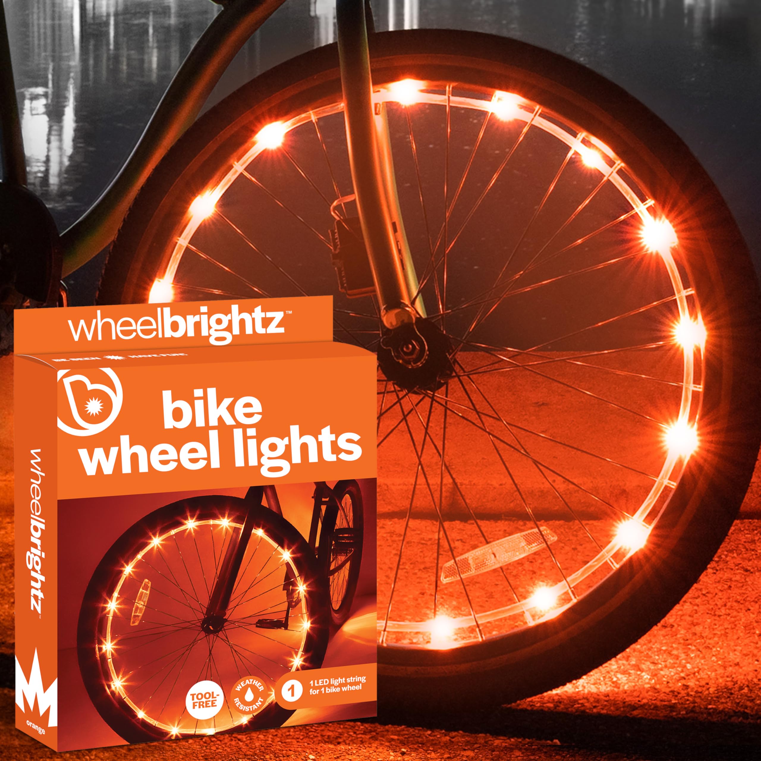 Brightz Bike Wheel Lights (2-Pack