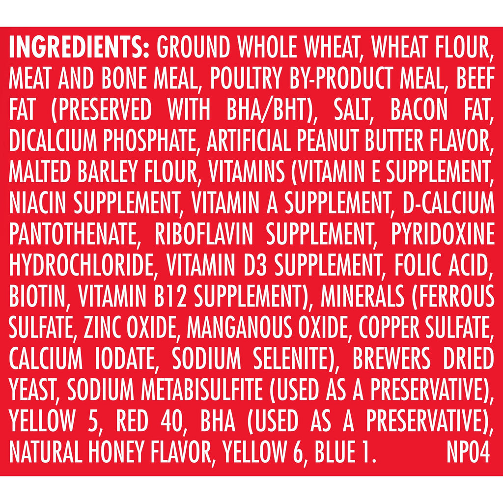 Milk-Bone Flavor Snacks Mini’s Dog Biscuits, Flavored Crunchy Dog Treats, 36 Oz. Canister