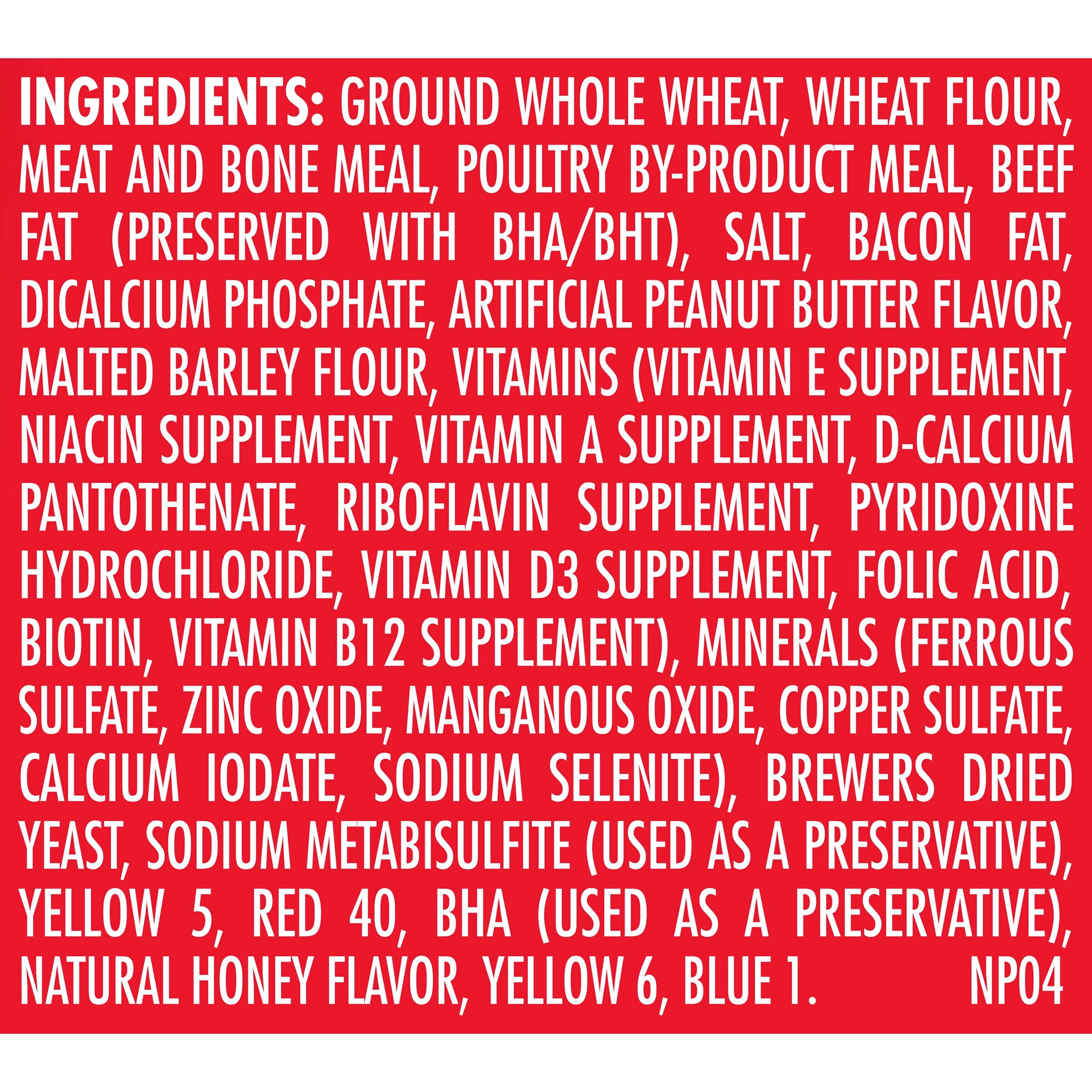 Milk-Bone Flavor Snacks Mini’s Dog Biscuits, Flavored Crunchy Dog Treats, 36 Oz. Canister
