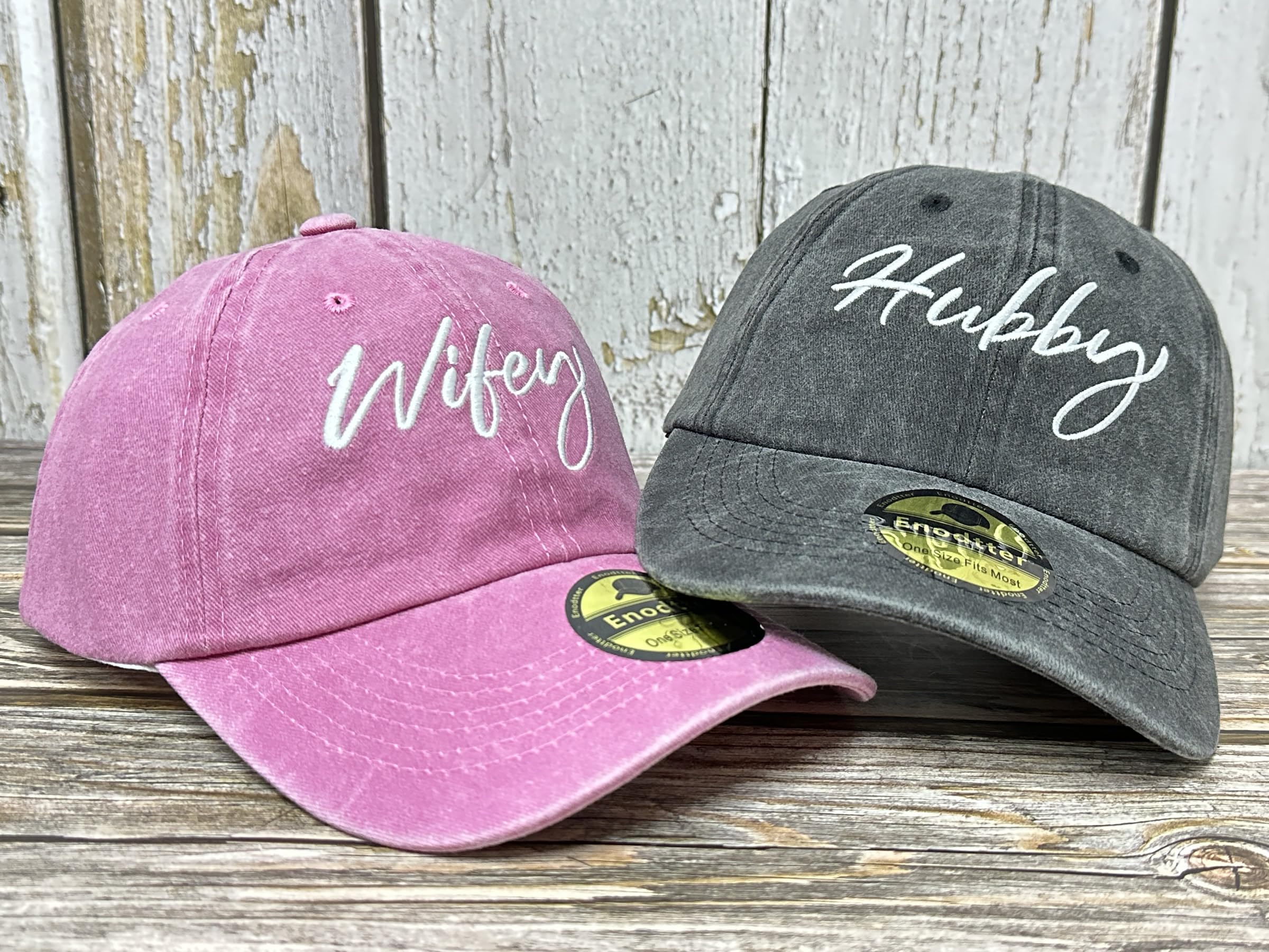 Embroidered Hats for Uncle Auntie Grandpa Grandma Mama Mini